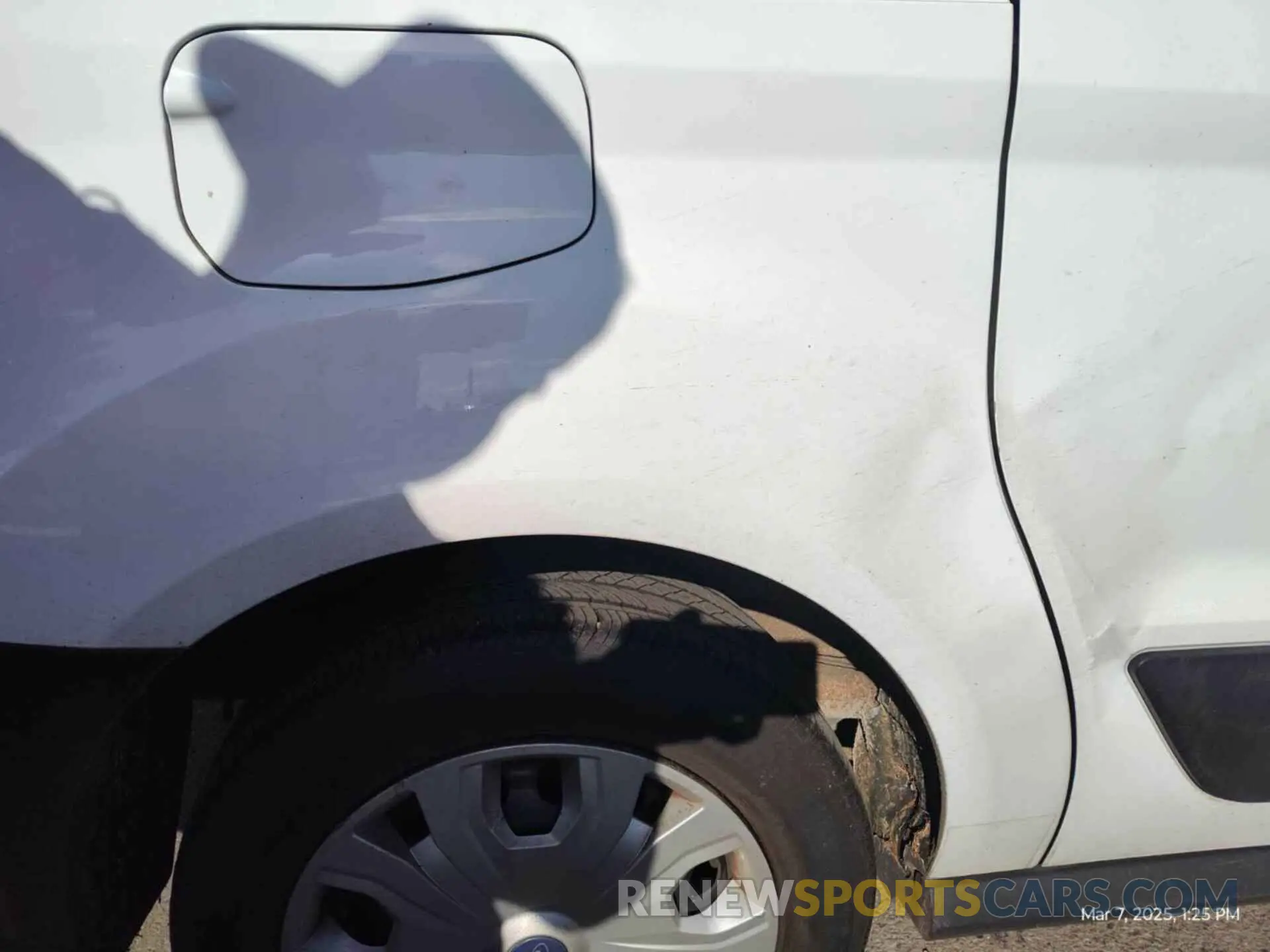 5 Фотография поврежденного автомобиля NM0LS7E23K1431548 FORD TRANSIT CONNECT 2019