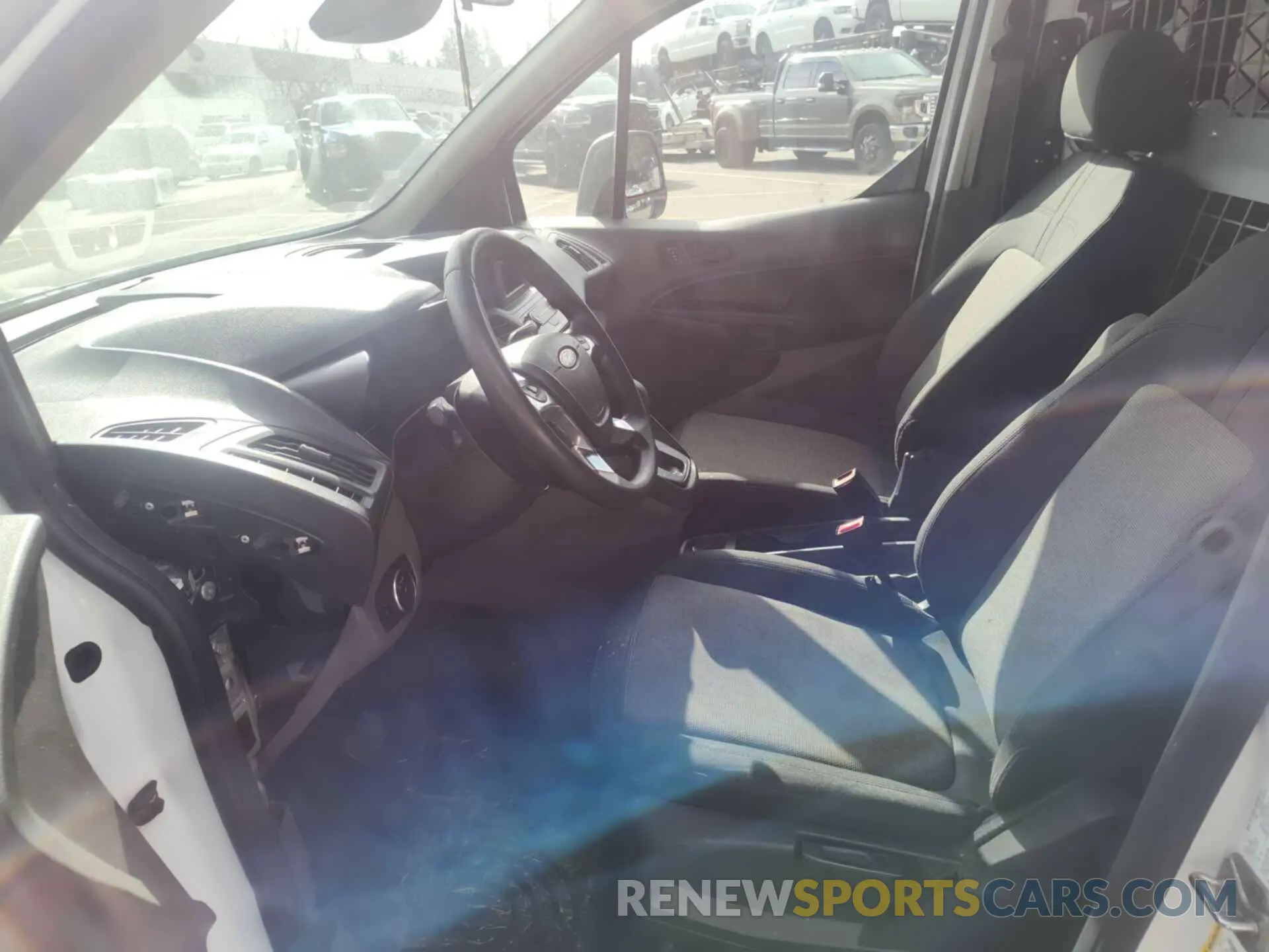 9 Фотография поврежденного автомобиля NM0LS7E23K1431548 FORD TRANSIT CONNECT 2019