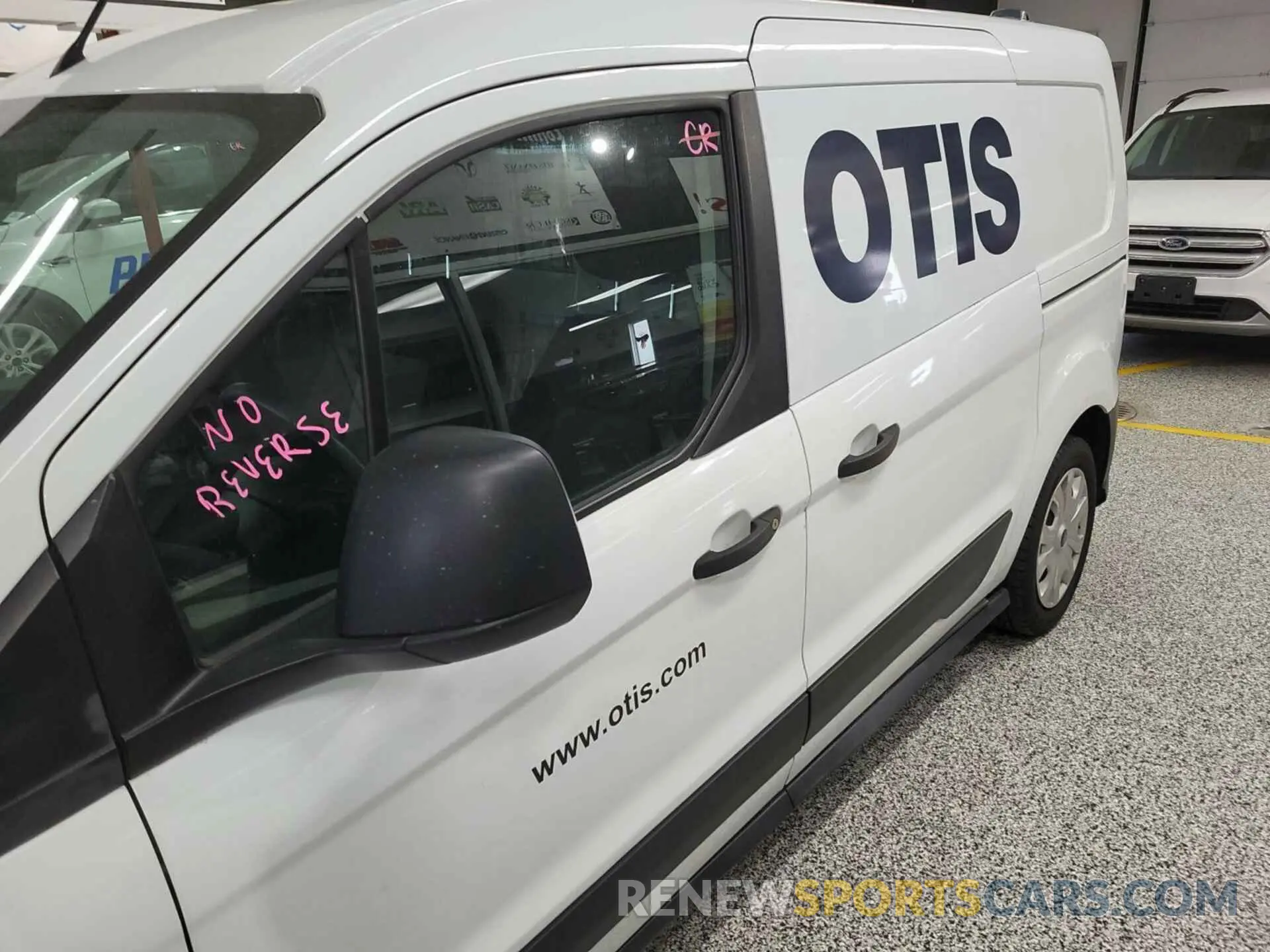 1 Photograph of a damaged car NM0LS7E23K1432019 FORD TRANSIT CONNECT 2019