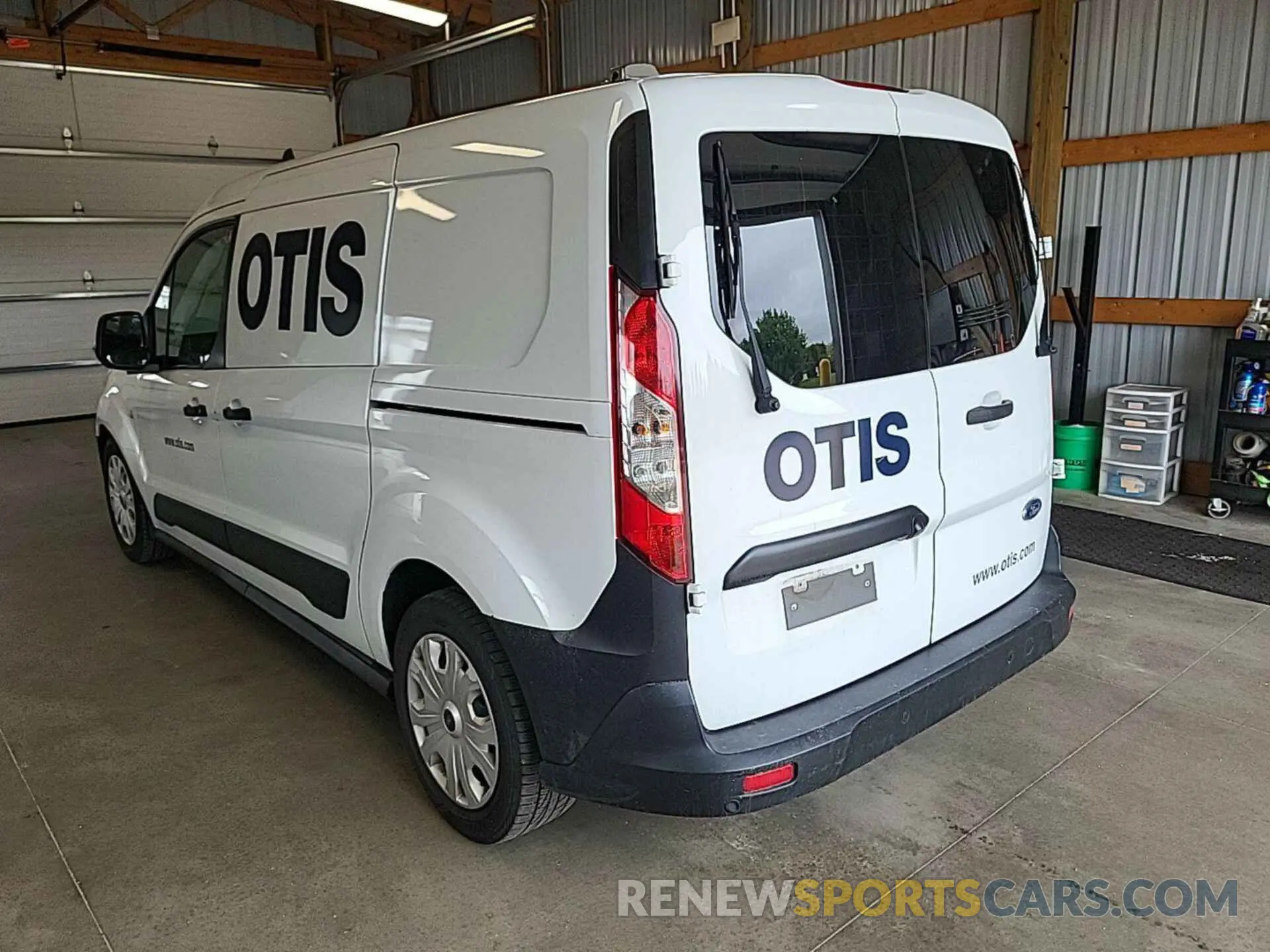 10 Photograph of a damaged car NM0LS7E23K1432019 FORD TRANSIT CONNECT 2019