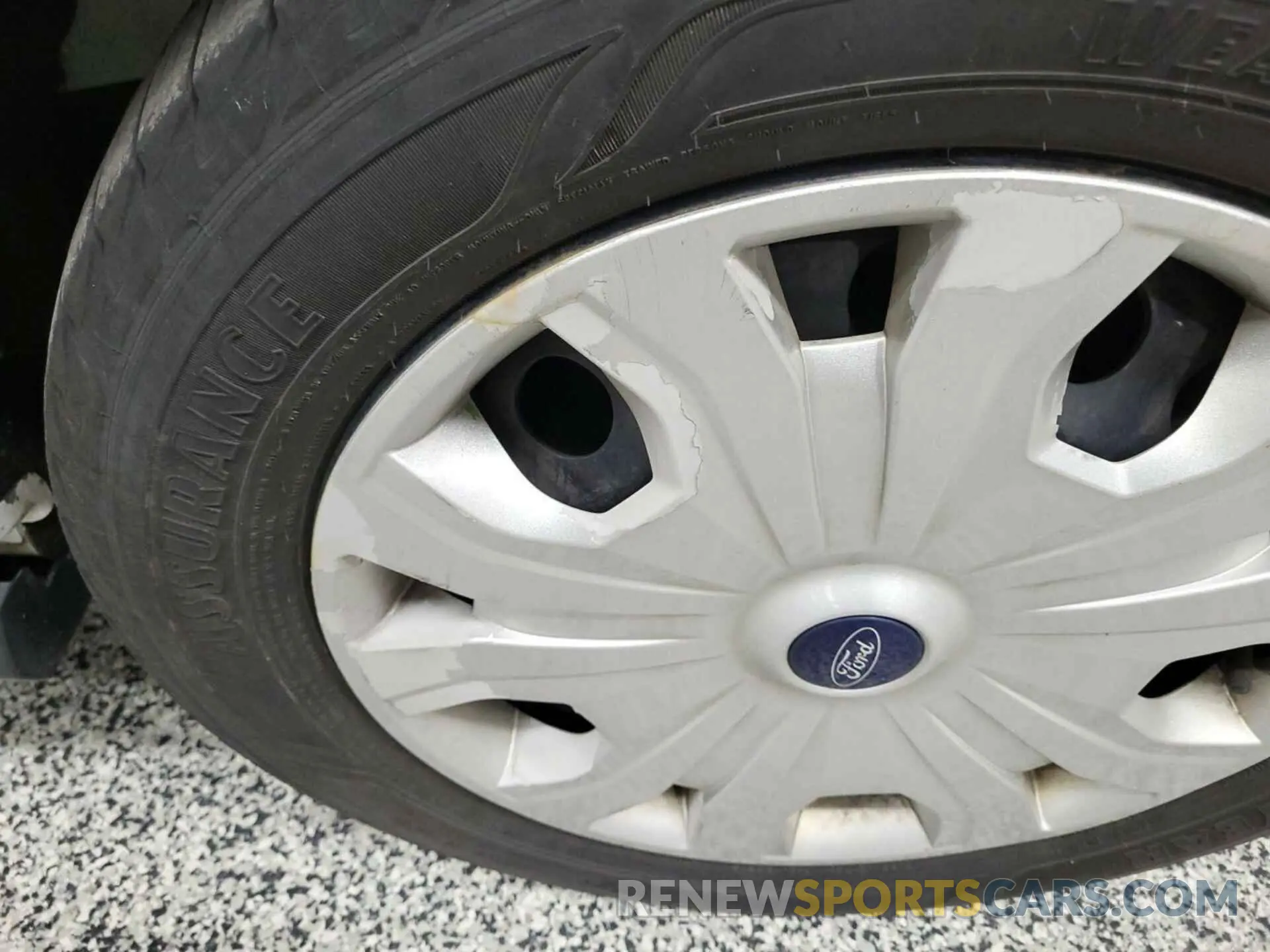 31 Photograph of a damaged car NM0LS7E23K1432019 FORD TRANSIT CONNECT 2019