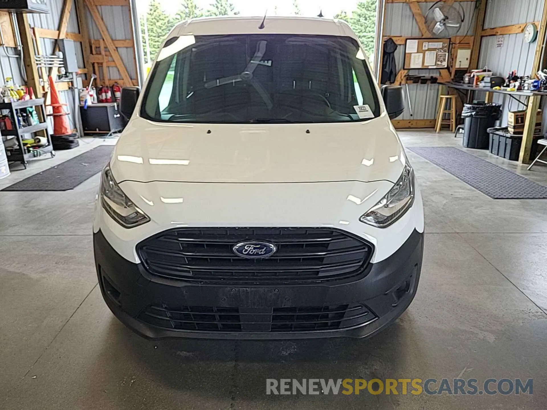 5 Photograph of a damaged car NM0LS7E23K1432019 FORD TRANSIT CONNECT 2019