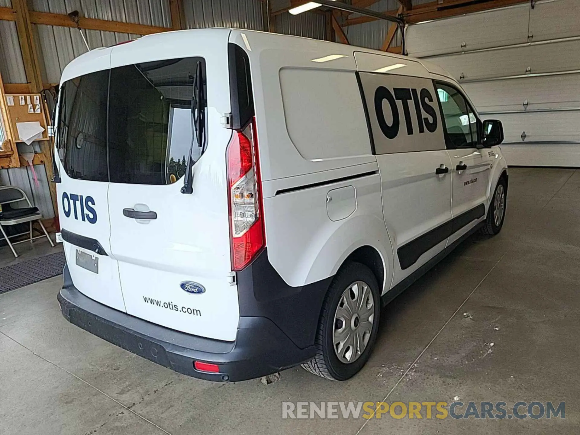6 Photograph of a damaged car NM0LS7E23K1432019 FORD TRANSIT CONNECT 2019