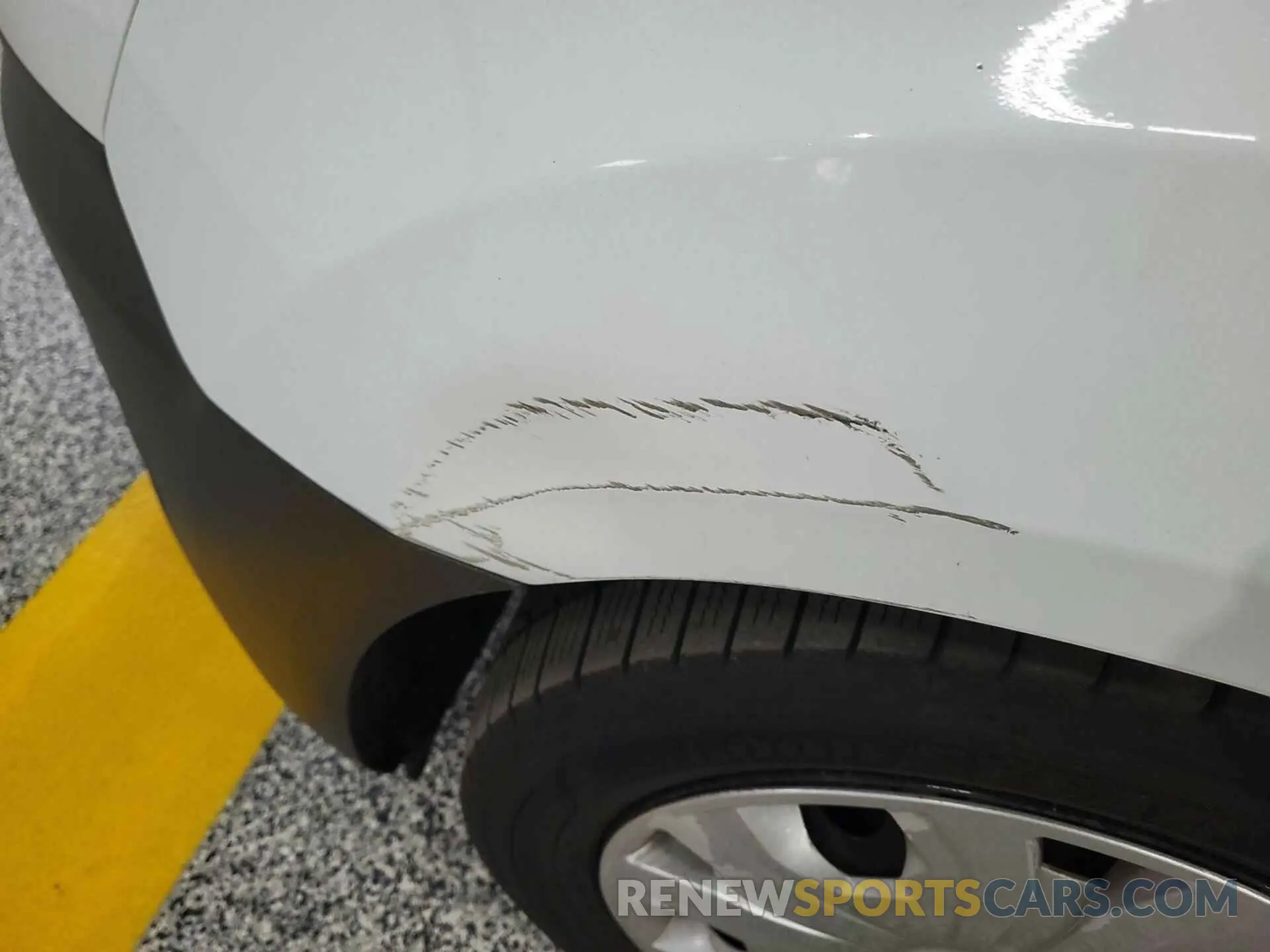 7 Photograph of a damaged car NM0LS7E23K1432019 FORD TRANSIT CONNECT 2019