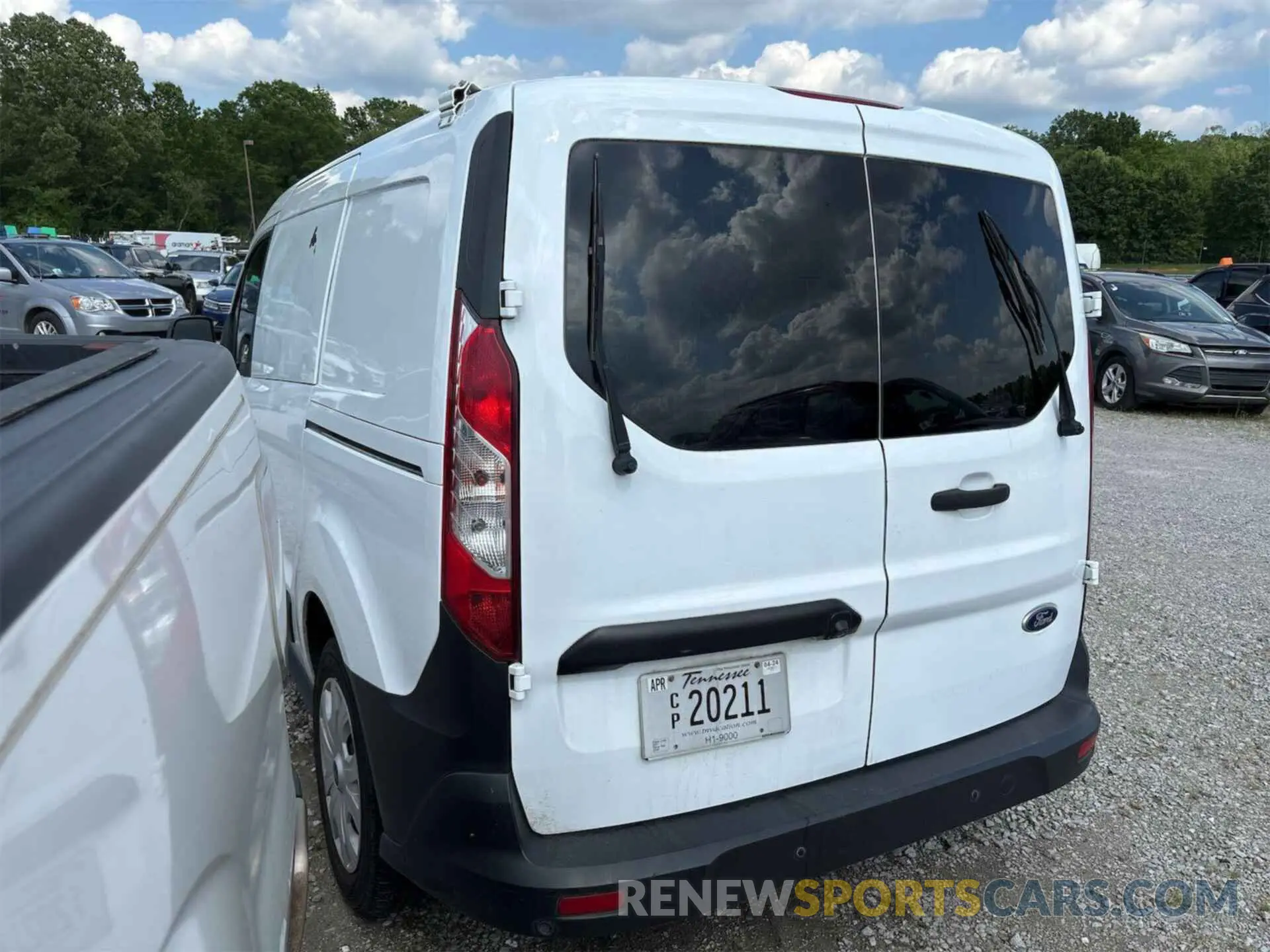 10 Фотография поврежденного автомобиля NM0LS7E24K1392159 FORD TRANSIT CONNECT 2019