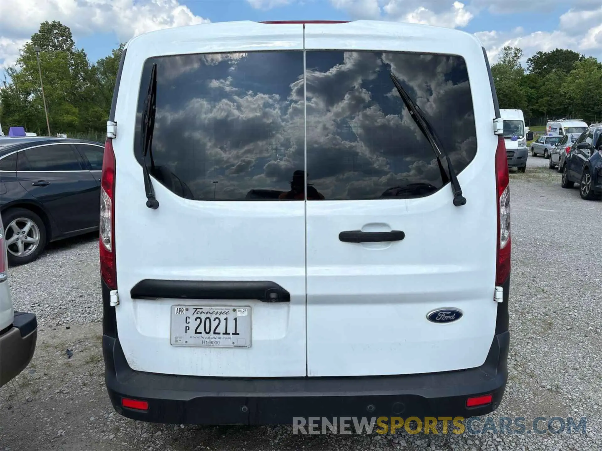 13 Фотография поврежденного автомобиля NM0LS7E24K1392159 FORD TRANSIT CONNECT 2019