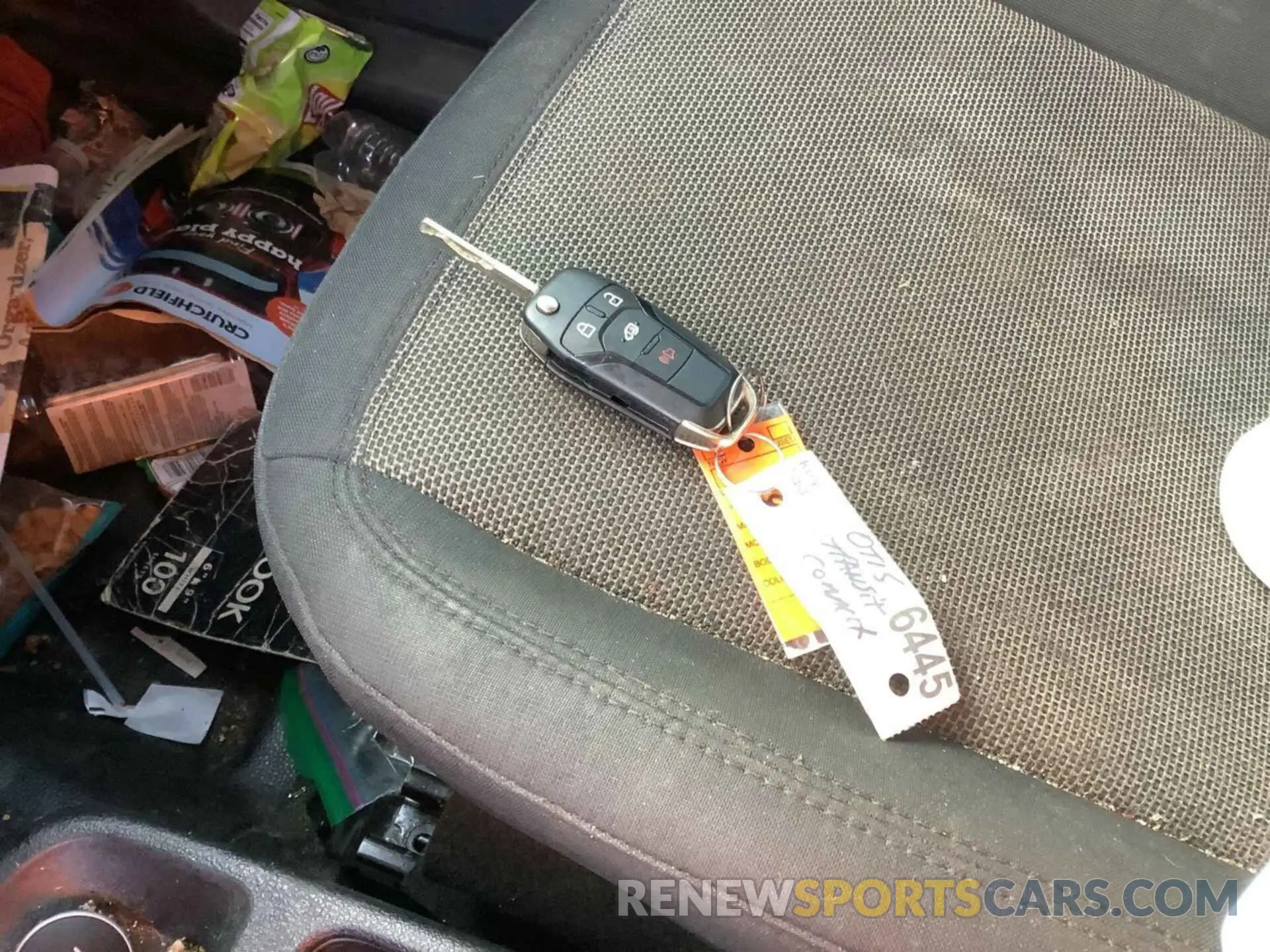 16 Фотография поврежденного автомобиля NM0LS7E24K1392159 FORD TRANSIT CONNECT 2019