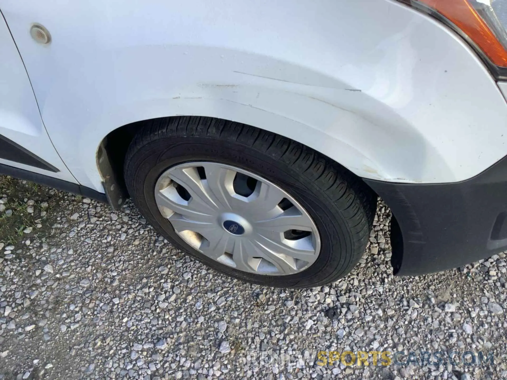 2 Фотография поврежденного автомобиля NM0LS7E24K1392159 FORD TRANSIT CONNECT 2019
