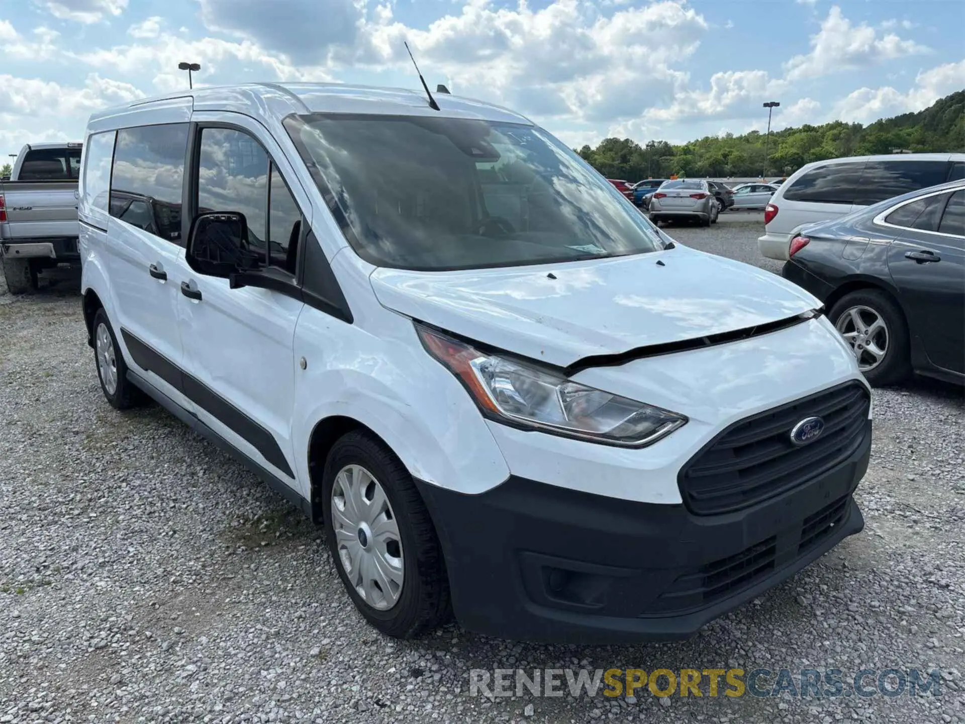 21 Фотография поврежденного автомобиля NM0LS7E24K1392159 FORD TRANSIT CONNECT 2019
