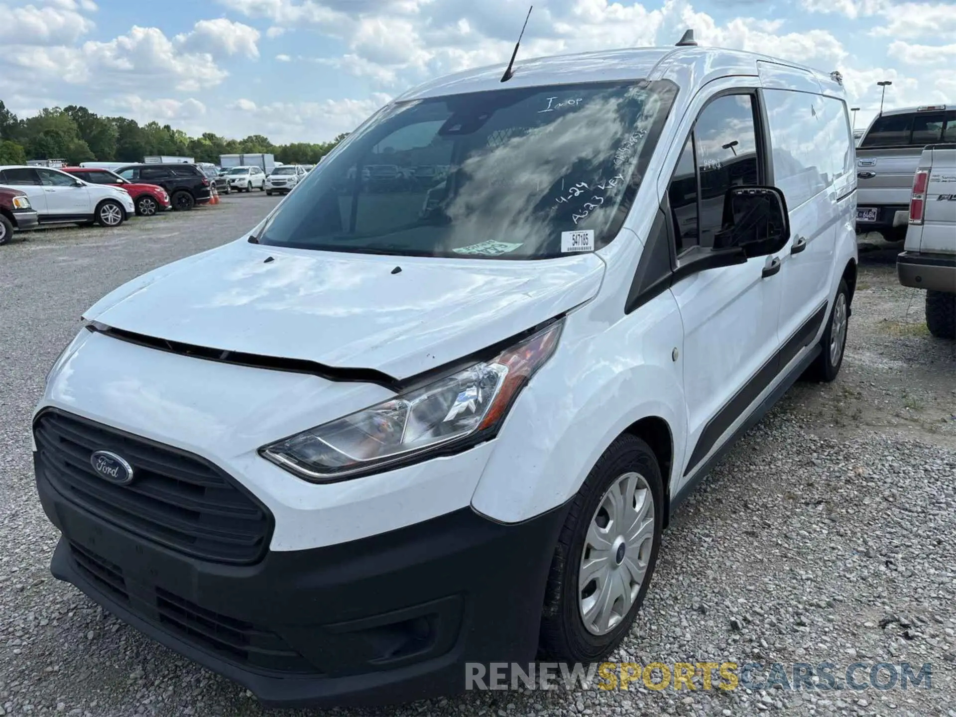 31 Фотография поврежденного автомобиля NM0LS7E24K1392159 FORD TRANSIT CONNECT 2019