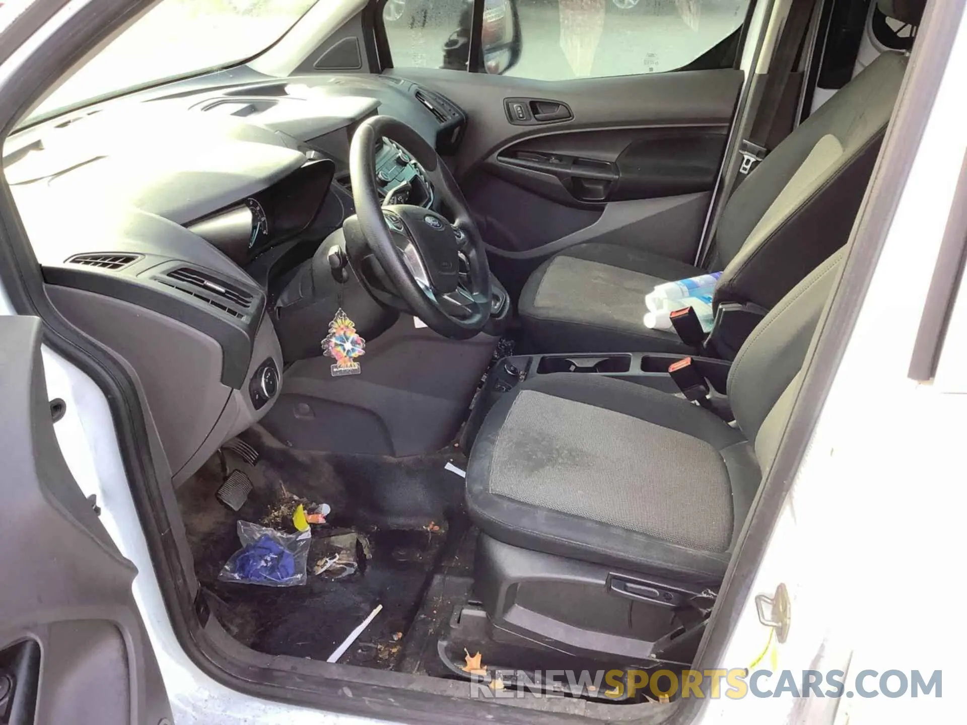 35 Фотография поврежденного автомобиля NM0LS7E24K1392159 FORD TRANSIT CONNECT 2019