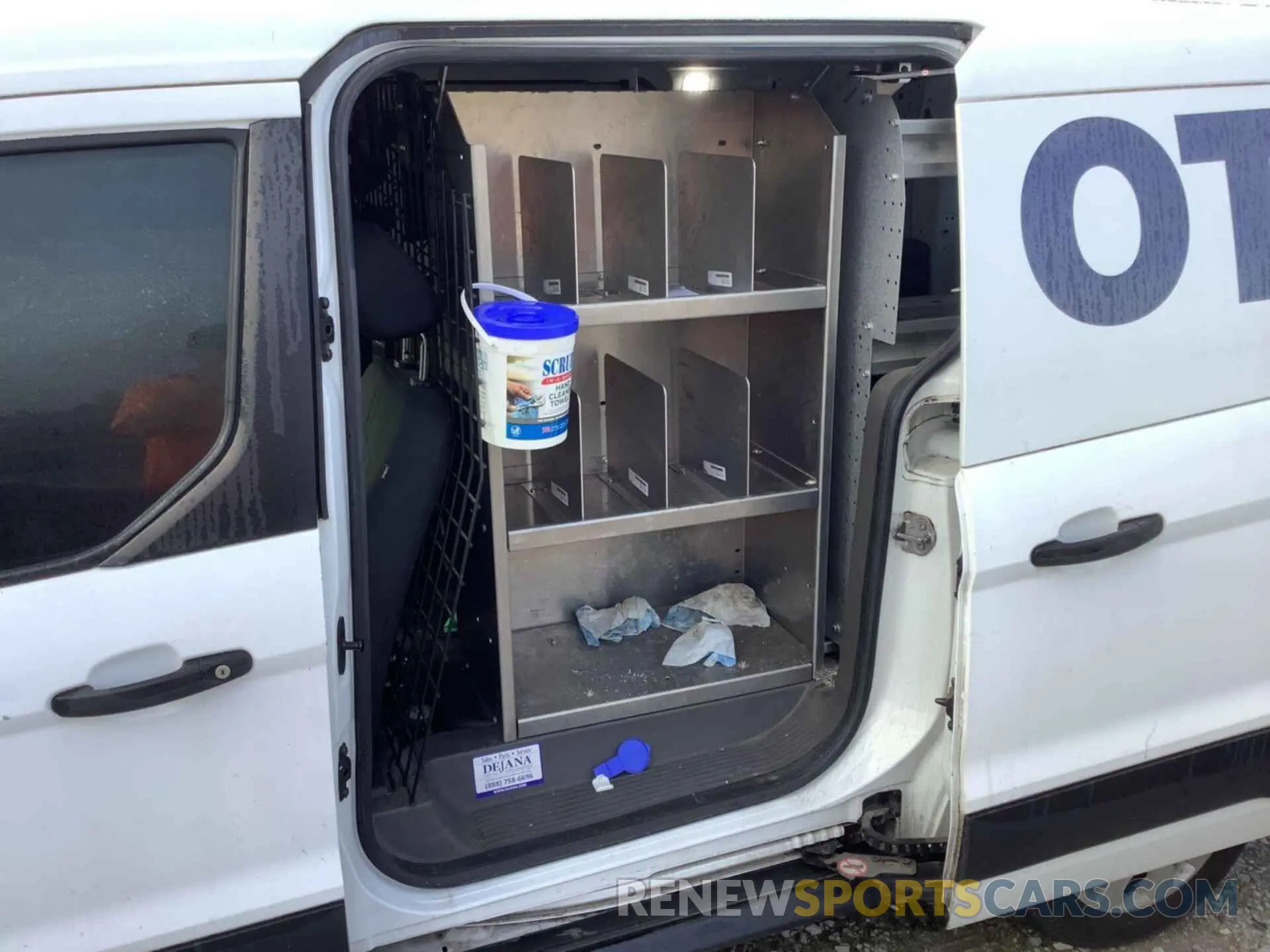 4 Фотография поврежденного автомобиля NM0LS7E24K1392159 FORD TRANSIT CONNECT 2019