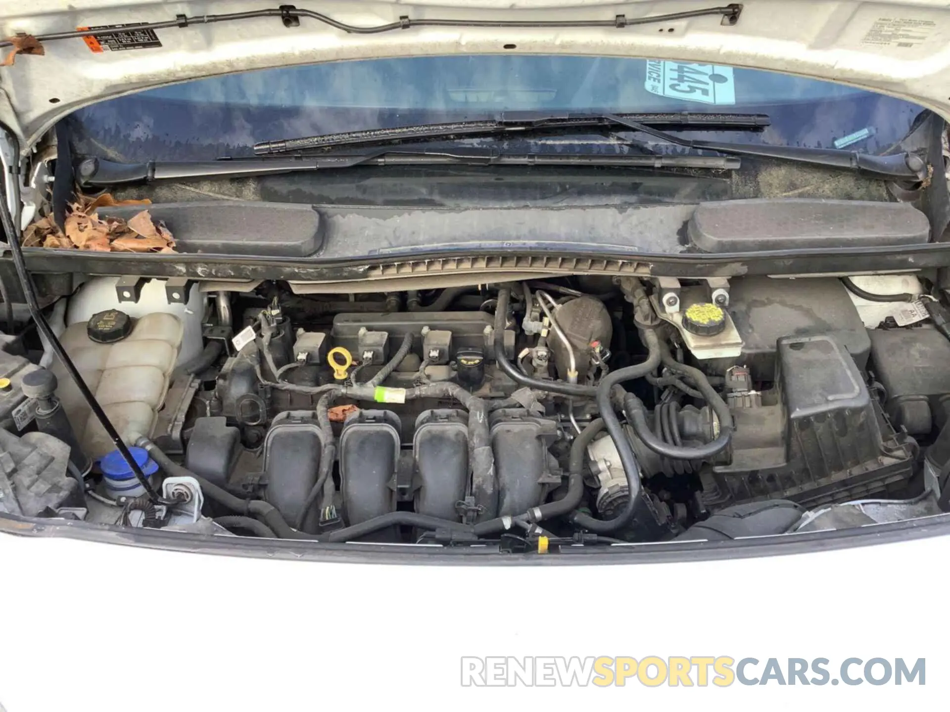 6 Фотография поврежденного автомобиля NM0LS7E24K1392159 FORD TRANSIT CONNECT 2019