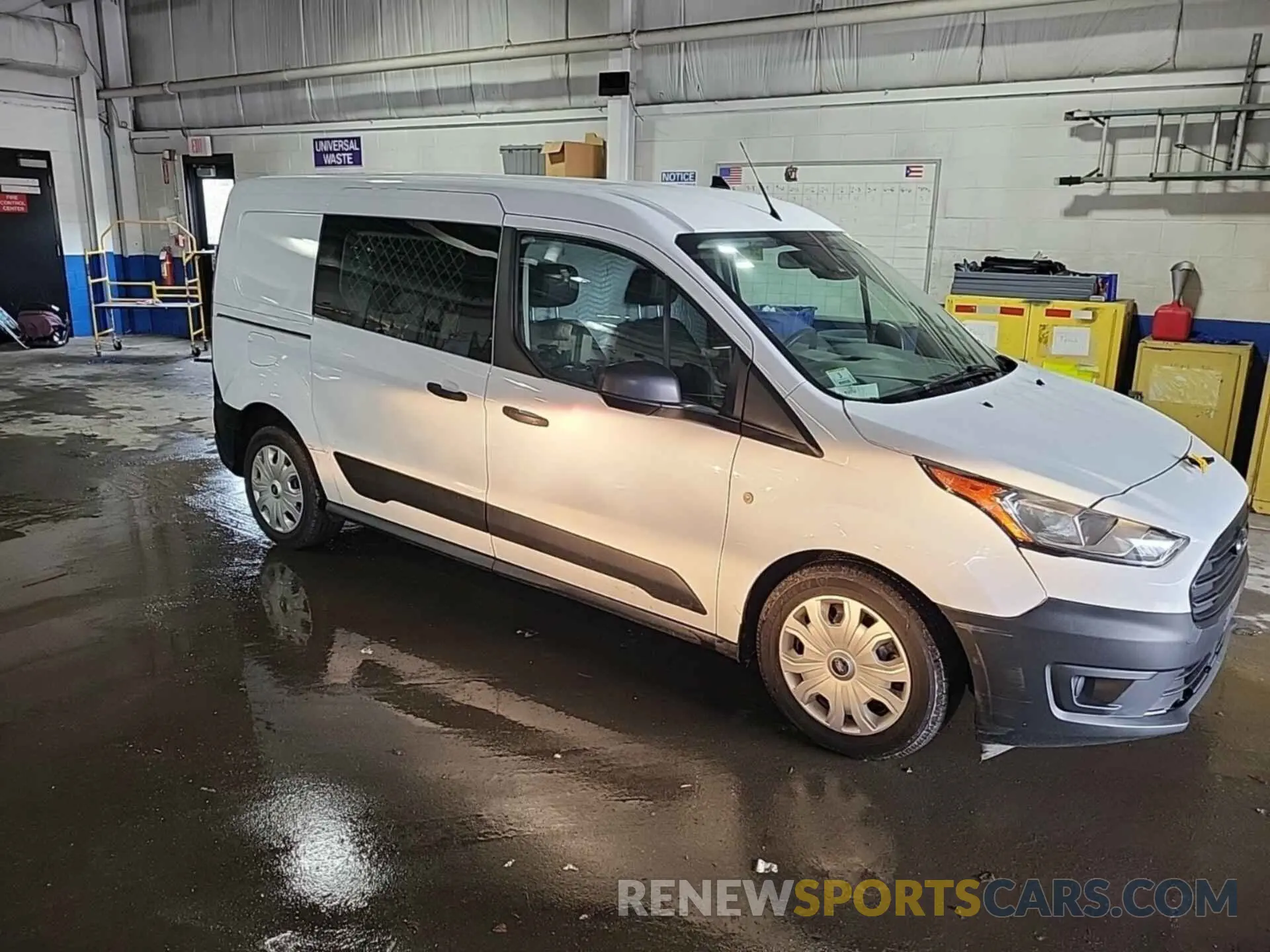 13 Photograph of a damaged car NM0LS7E25K1401547 FORD TRANSIT CONNECT 2019