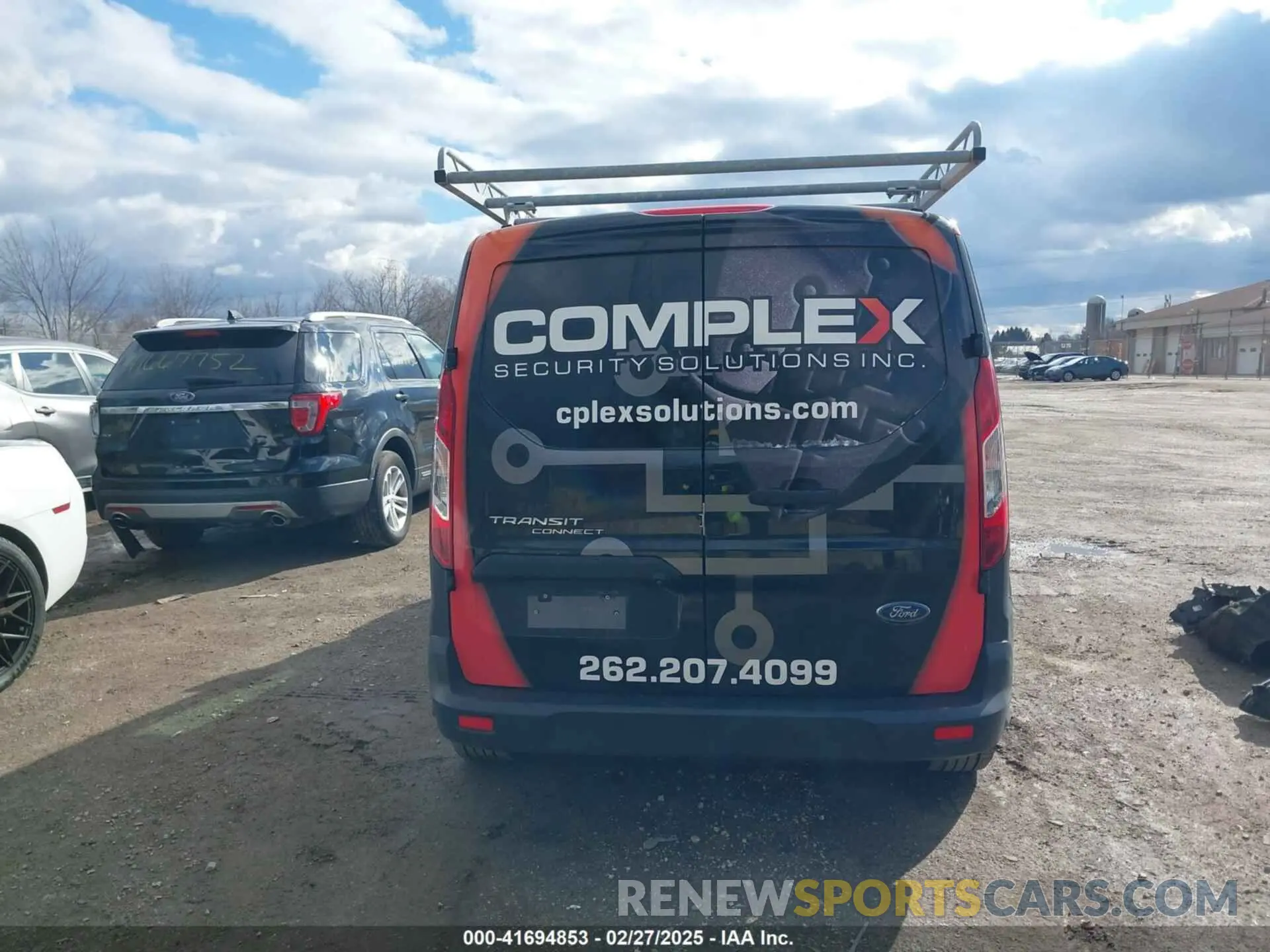 17 Photograph of a damaged car NM0LS7E25K1407266 FORD TRANSIT CONNECT 2019