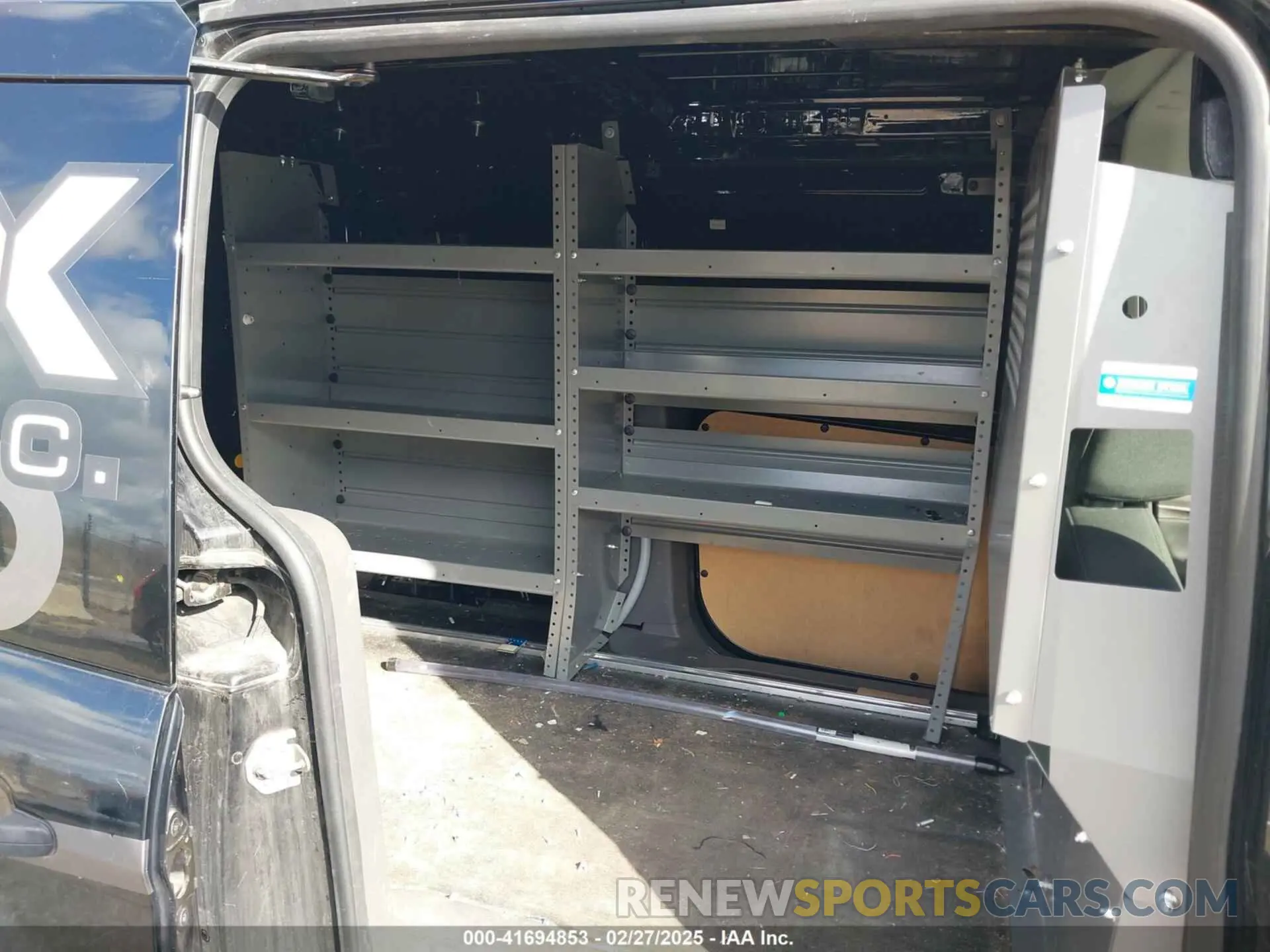 8 Photograph of a damaged car NM0LS7E25K1407266 FORD TRANSIT CONNECT 2019