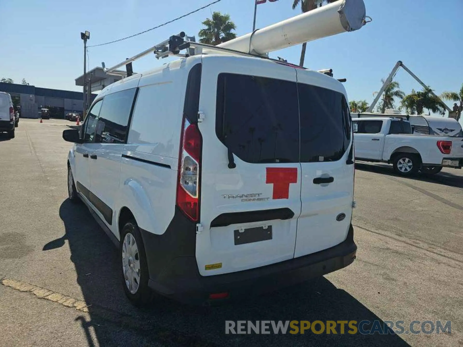 12 Фотография поврежденного автомобиля NM0LS7E26K1389120 FORD TRANSIT CONNECT 2019