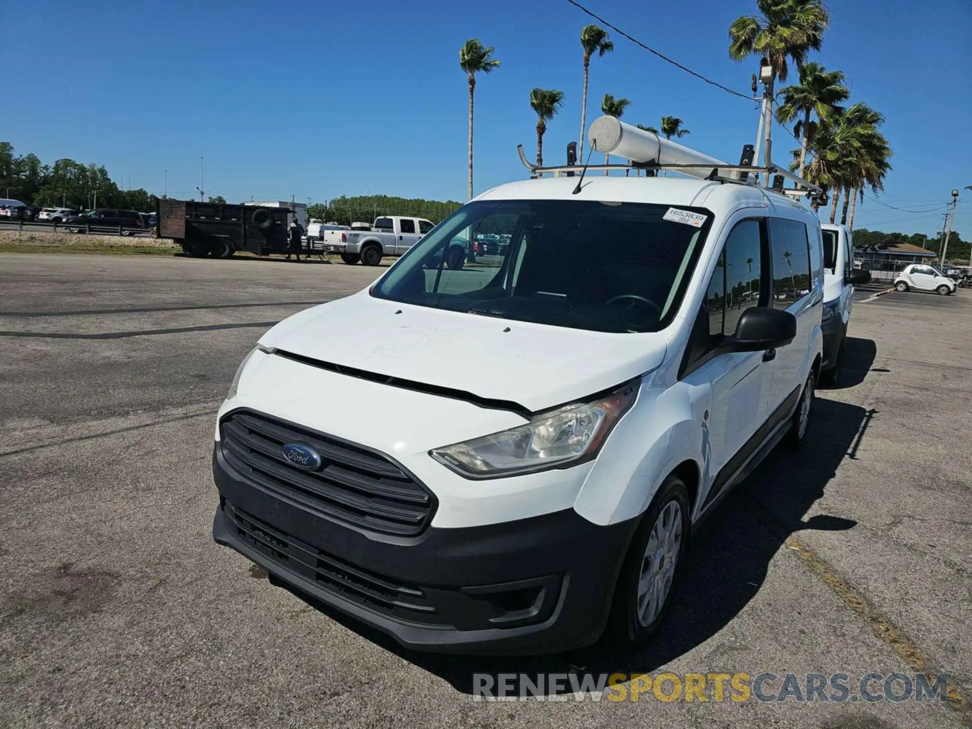 26 Фотография поврежденного автомобиля NM0LS7E26K1389120 FORD TRANSIT CONNECT 2019