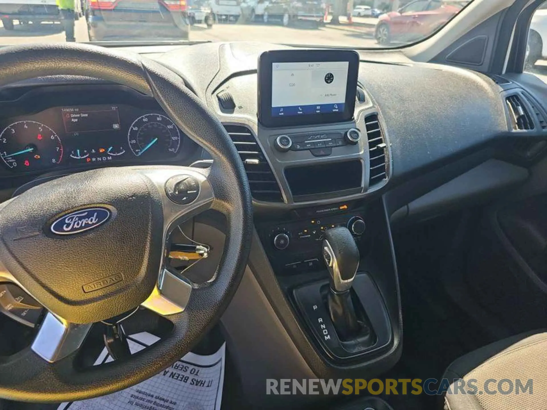 3 Фотография поврежденного автомобиля NM0LS7E26K1389120 FORD TRANSIT CONNECT 2019
