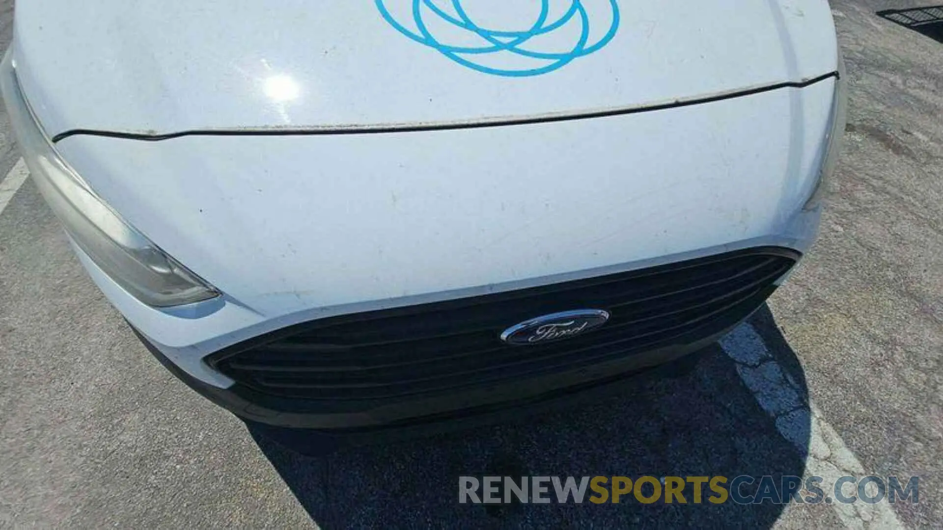 9 Фотография поврежденного автомобиля NM0LS7E26K1389120 FORD TRANSIT CONNECT 2019