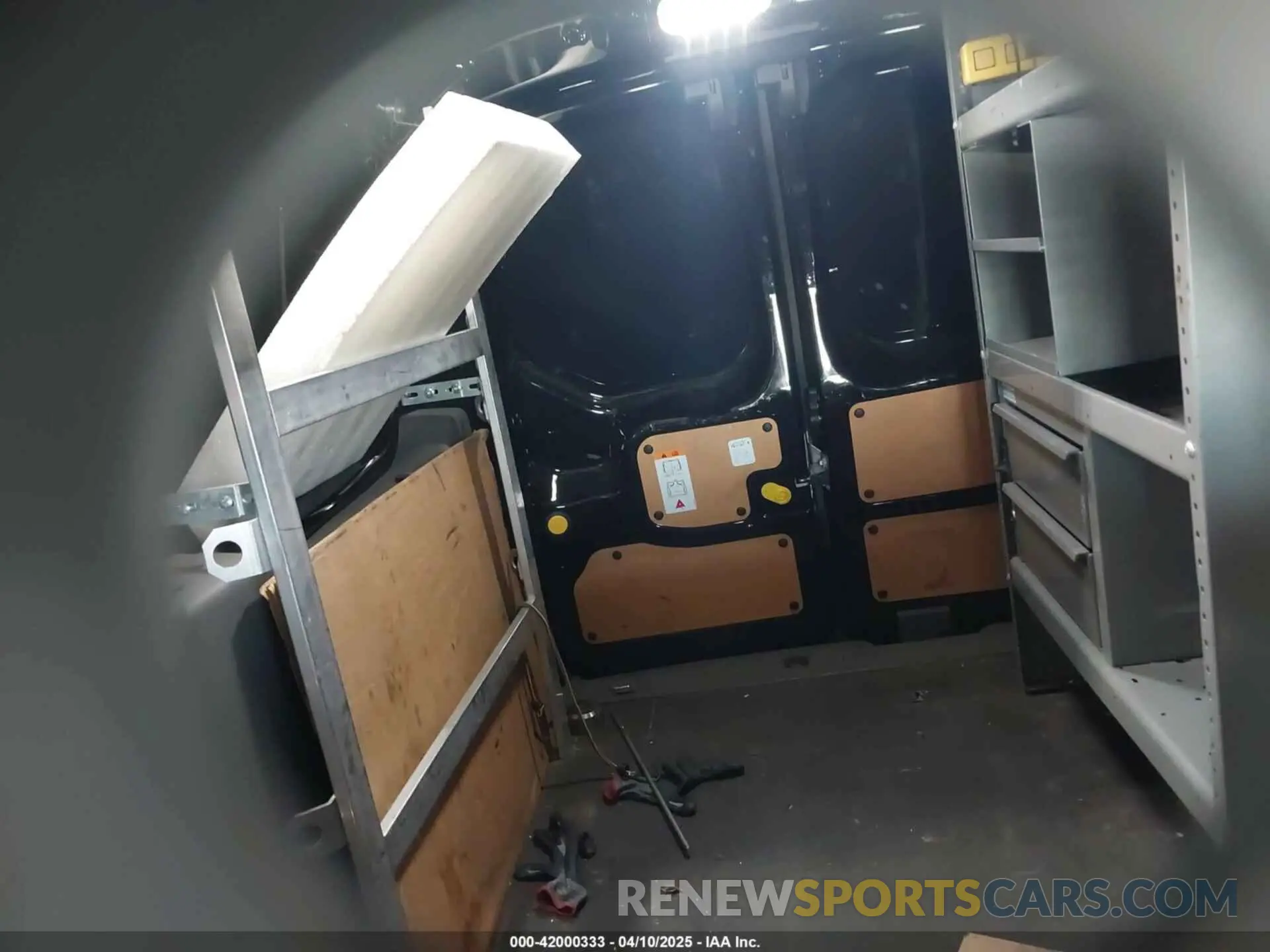 8 Photograph of a damaged car NM0LS7E26K1391921 FORD TRANSIT CONNECT 2019