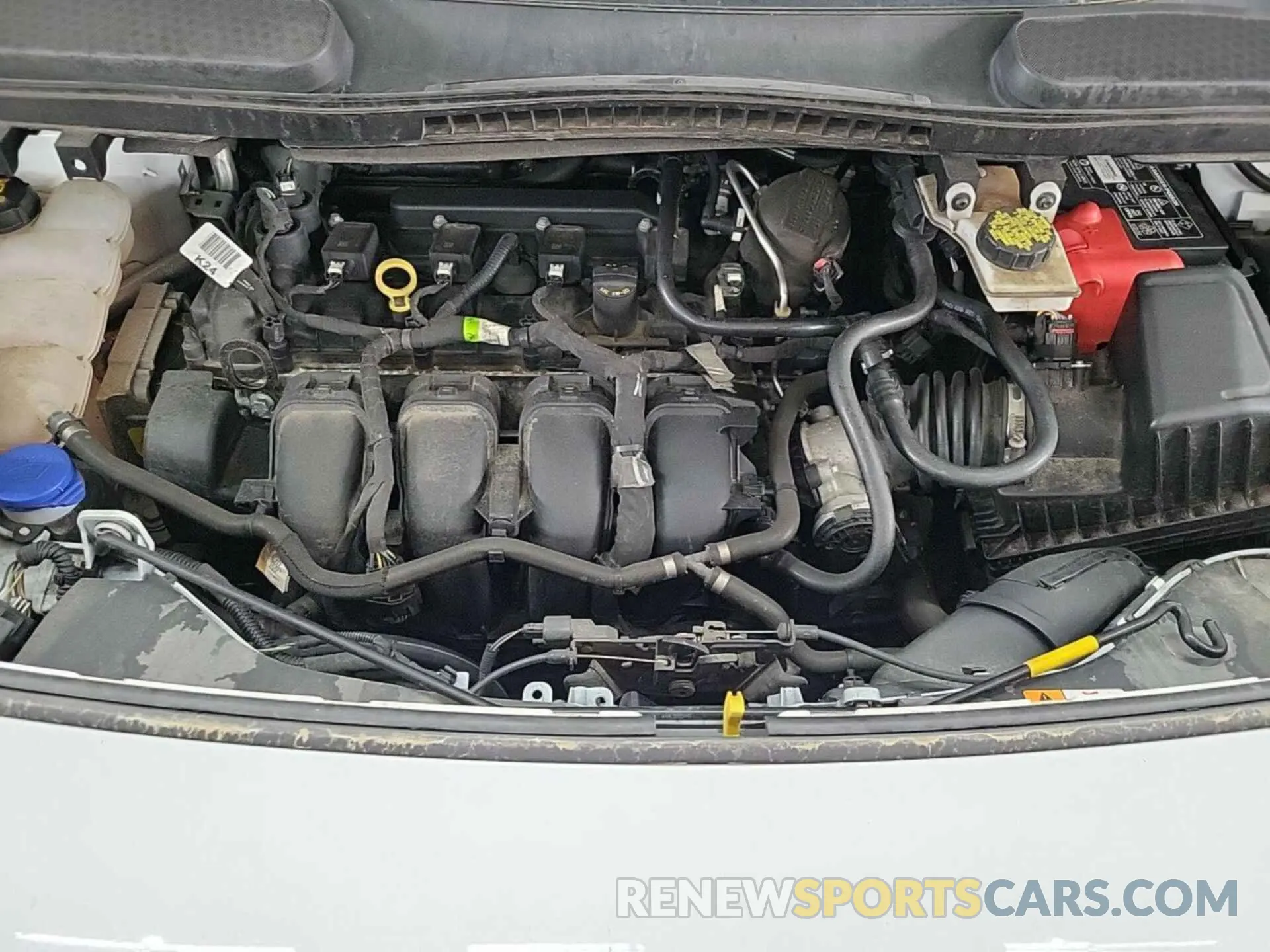 21 Photograph of a damaged car NM0LS7E26K1392258 FORD TRANSIT CONNECT 2019