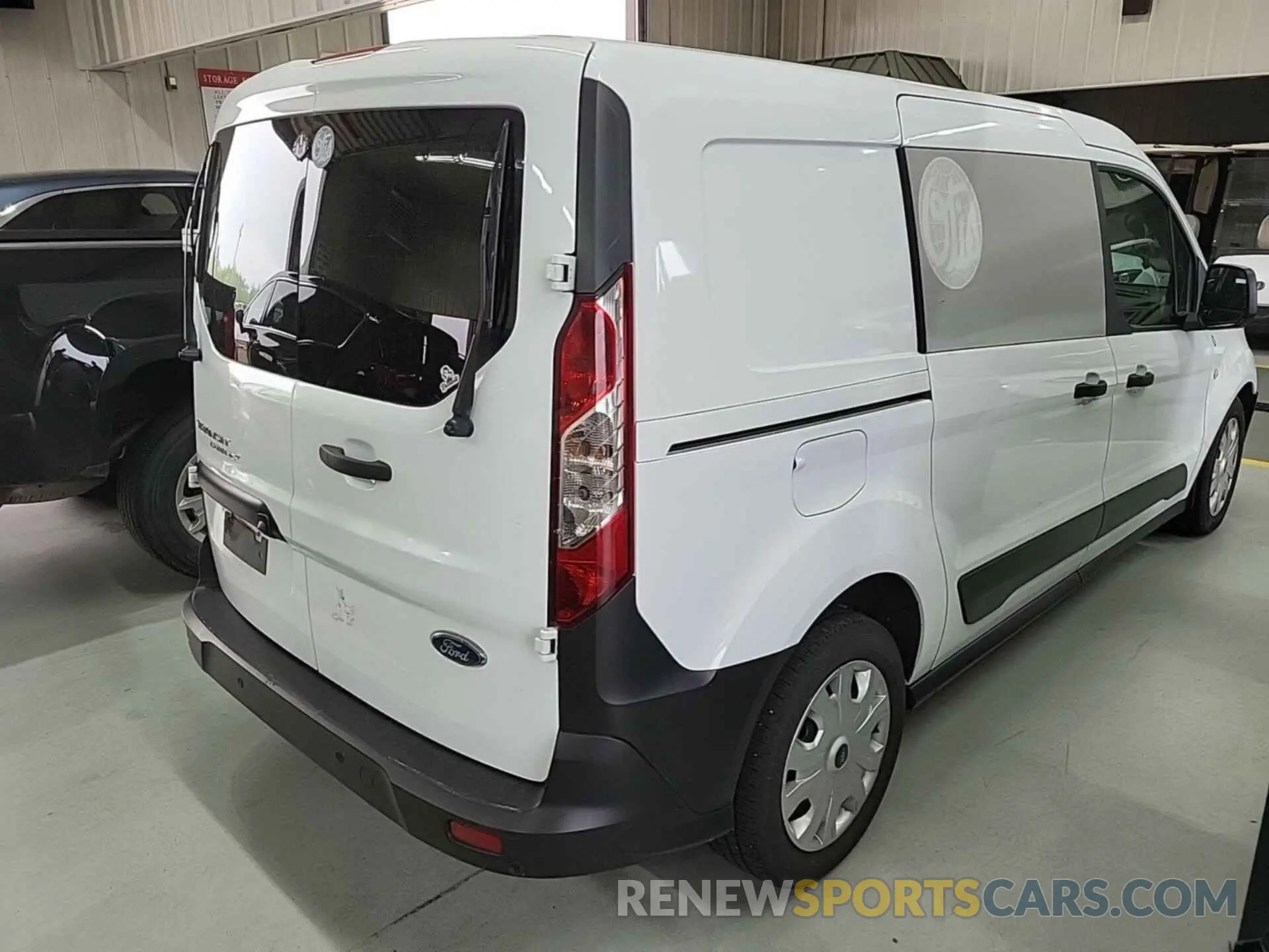 23 Photograph of a damaged car NM0LS7E26K1392258 FORD TRANSIT CONNECT 2019