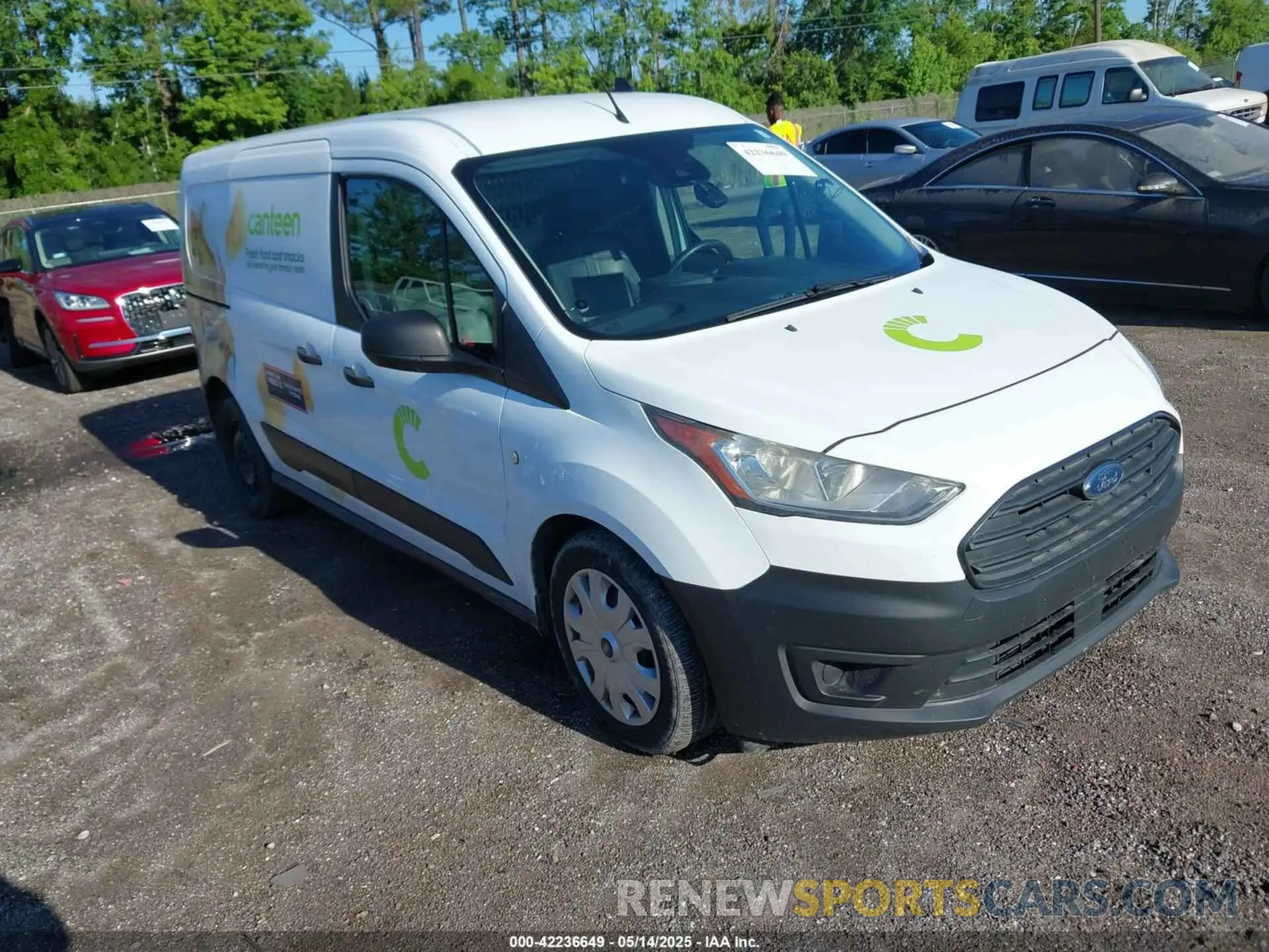 1 Photograph of a damaged car NM0LS7E26K1407017 FORD TRANSIT CONNECT 2019