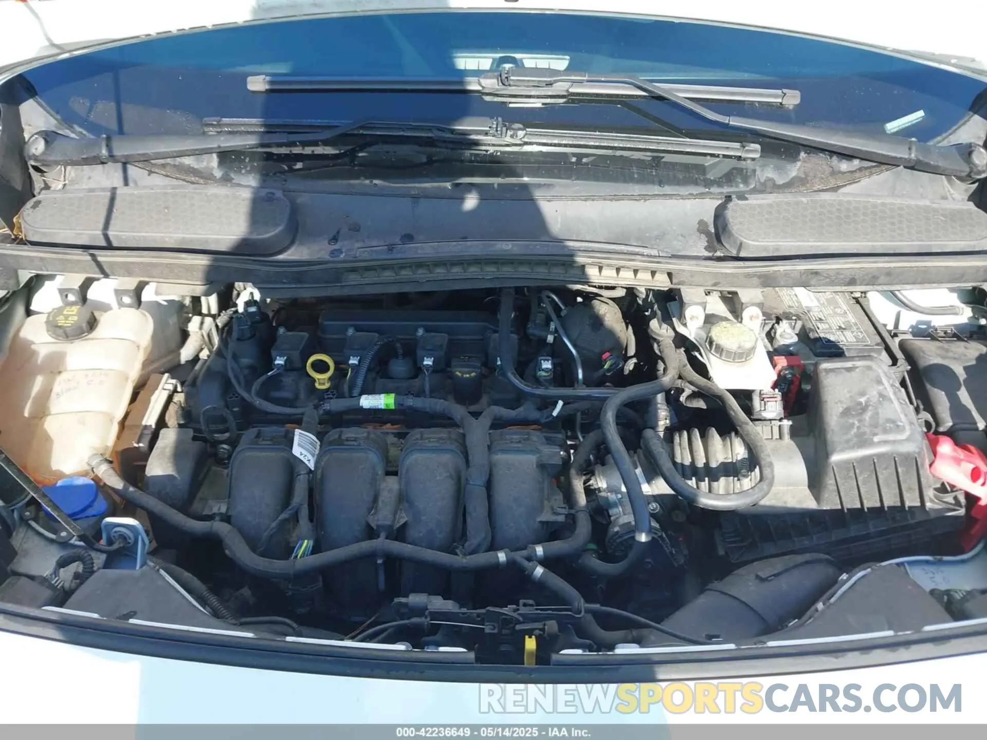 10 Photograph of a damaged car NM0LS7E26K1407017 FORD TRANSIT CONNECT 2019