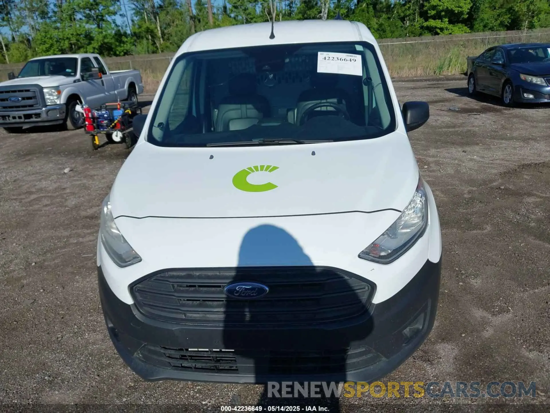 12 Photograph of a damaged car NM0LS7E26K1407017 FORD TRANSIT CONNECT 2019