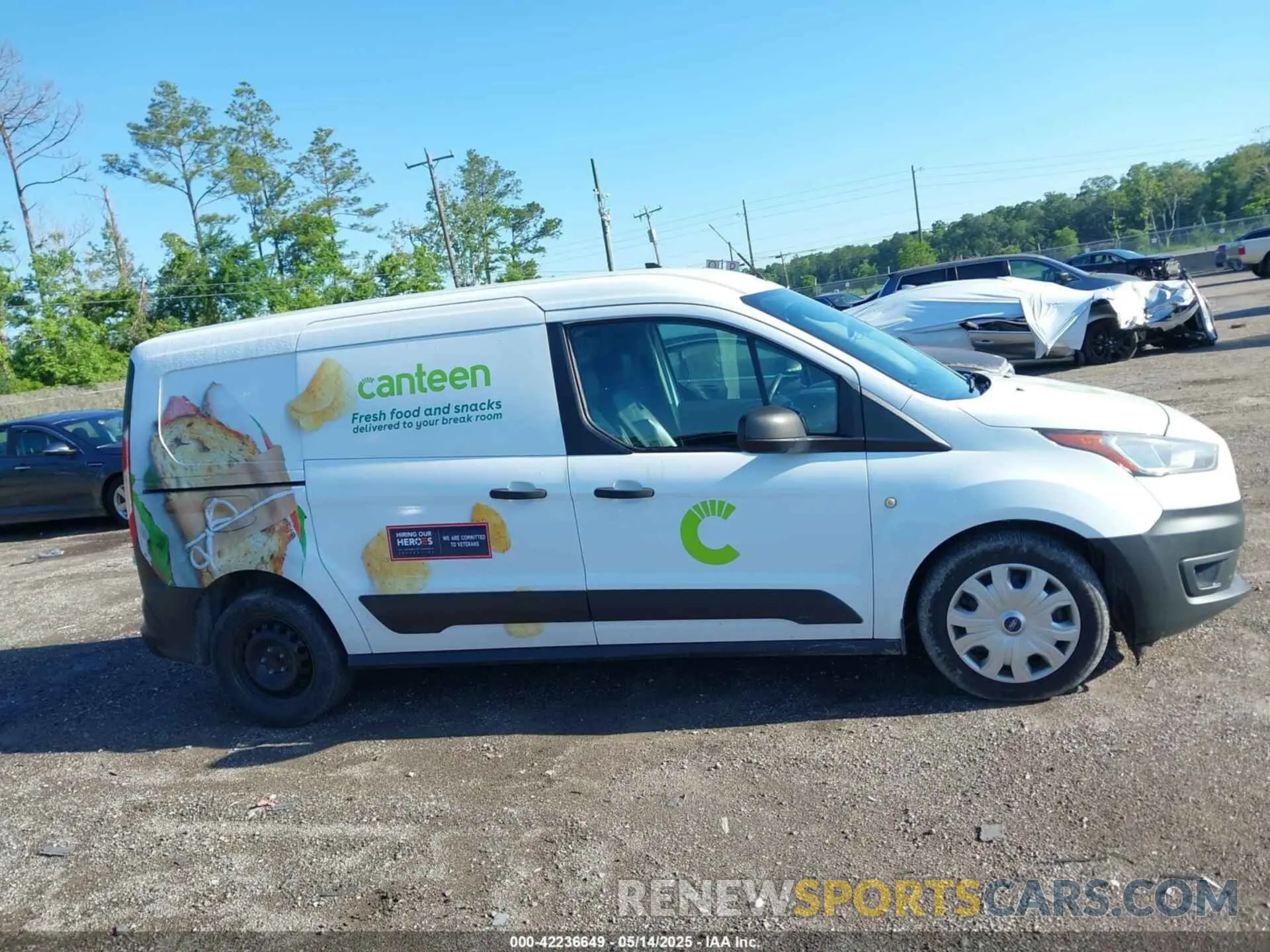 13 Photograph of a damaged car NM0LS7E26K1407017 FORD TRANSIT CONNECT 2019