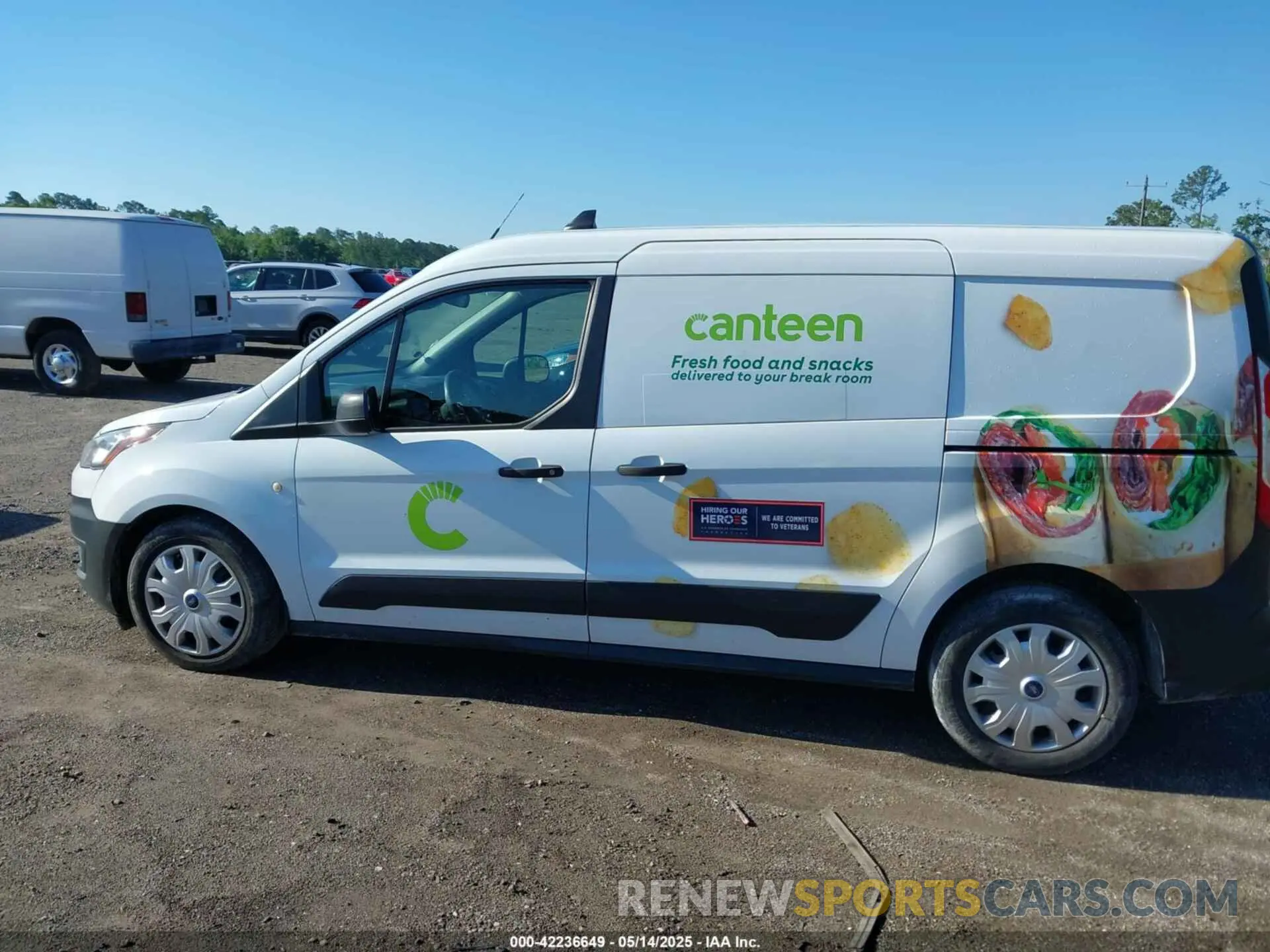 14 Photograph of a damaged car NM0LS7E26K1407017 FORD TRANSIT CONNECT 2019