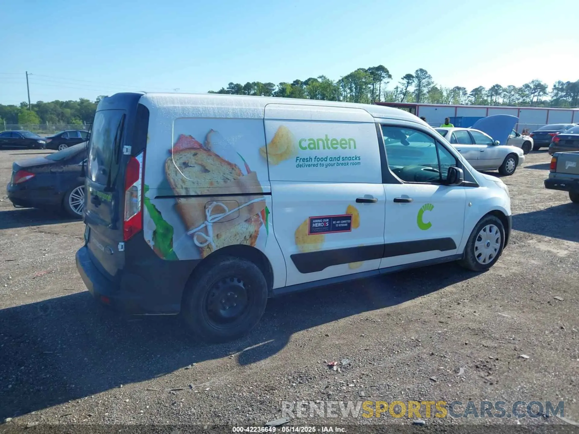 4 Photograph of a damaged car NM0LS7E26K1407017 FORD TRANSIT CONNECT 2019