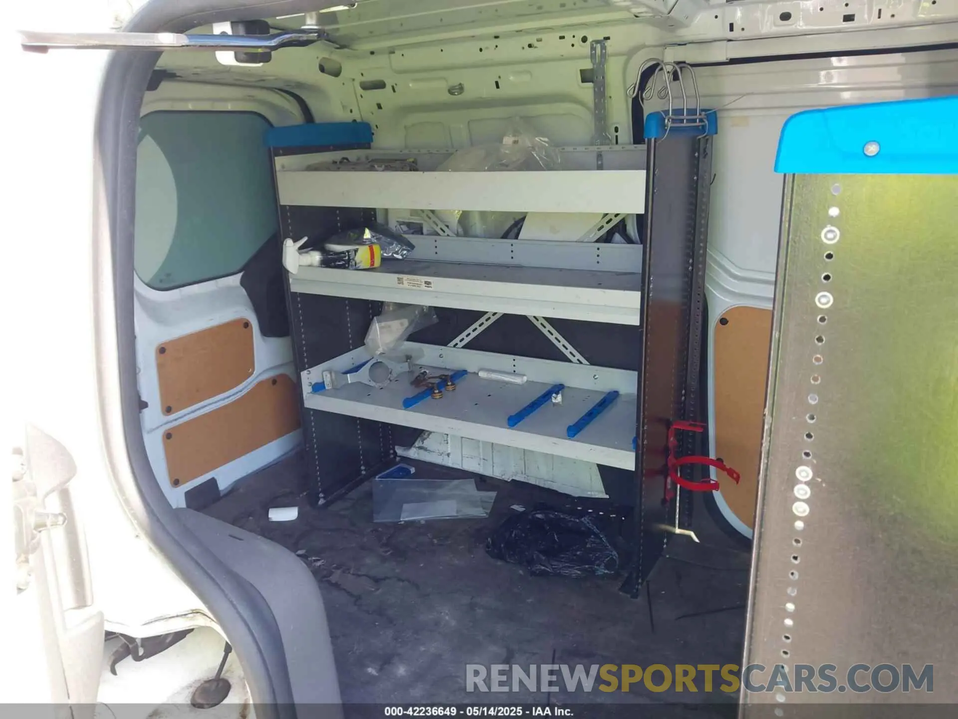 8 Photograph of a damaged car NM0LS7E26K1407017 FORD TRANSIT CONNECT 2019