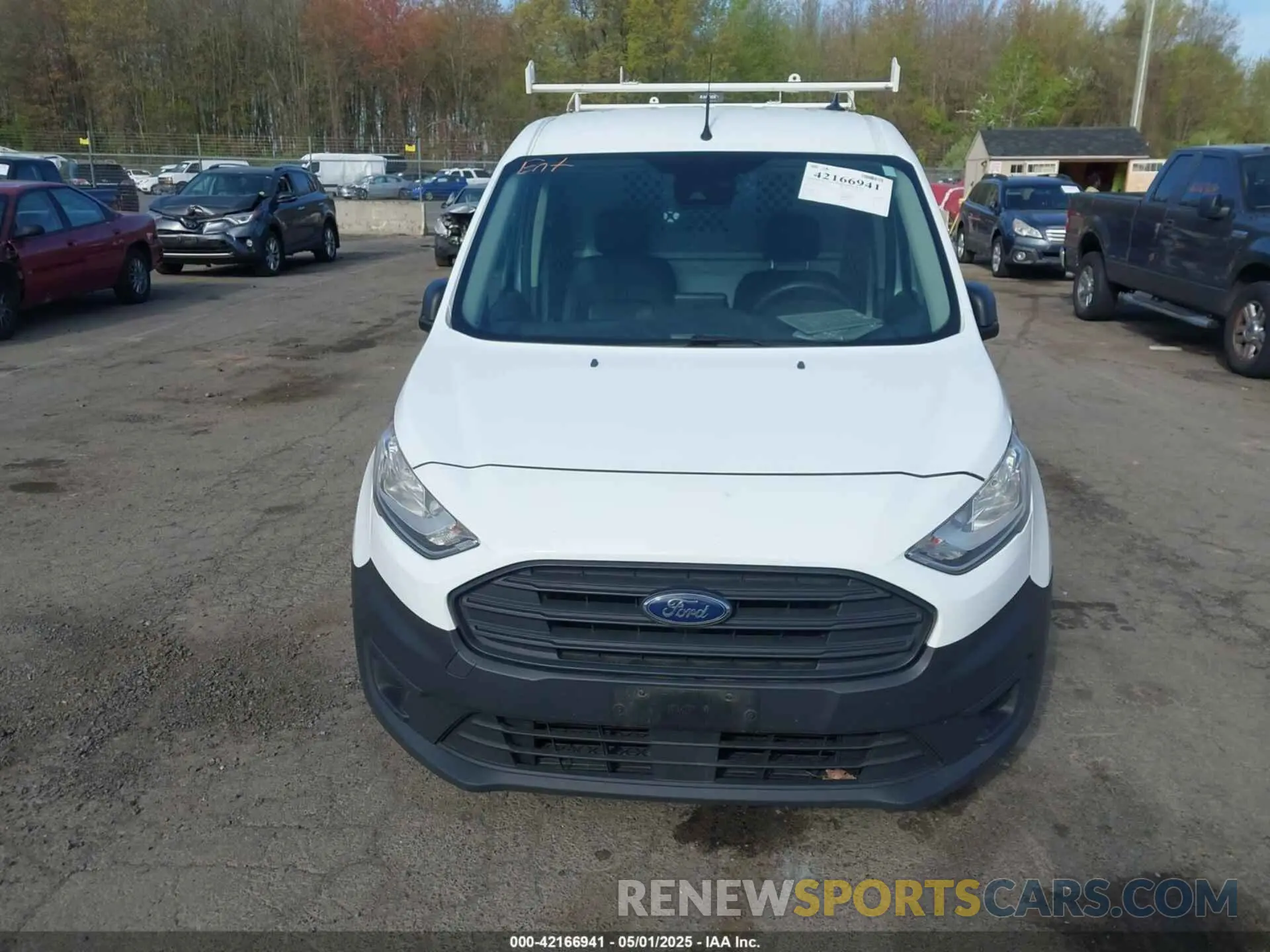 12 Photograph of a damaged car NM0LS7E26K1429177 FORD TRANSIT CONNECT 2019