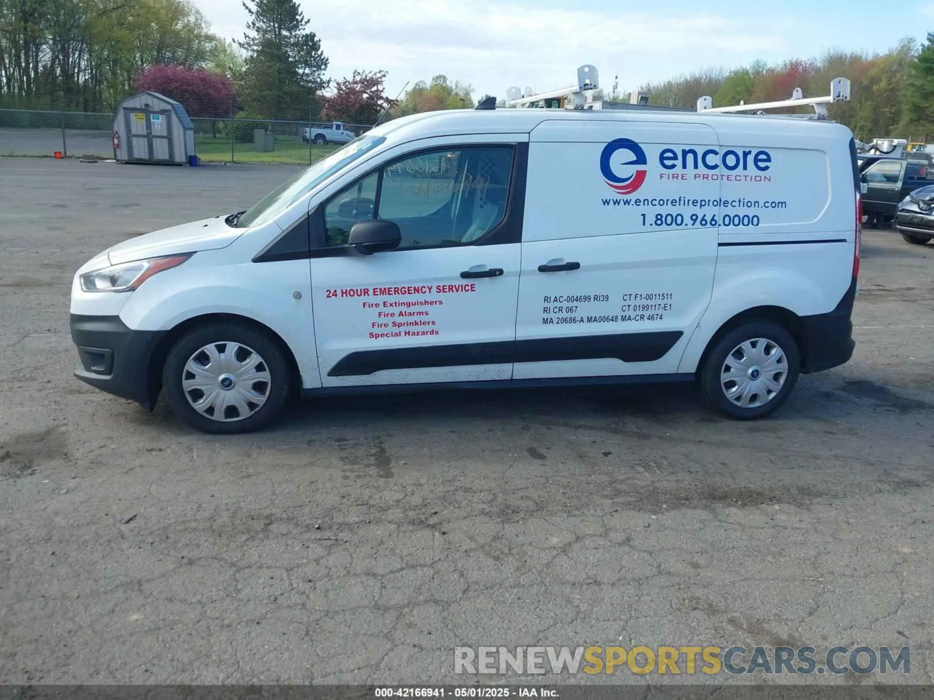 14 Photograph of a damaged car NM0LS7E26K1429177 FORD TRANSIT CONNECT 2019