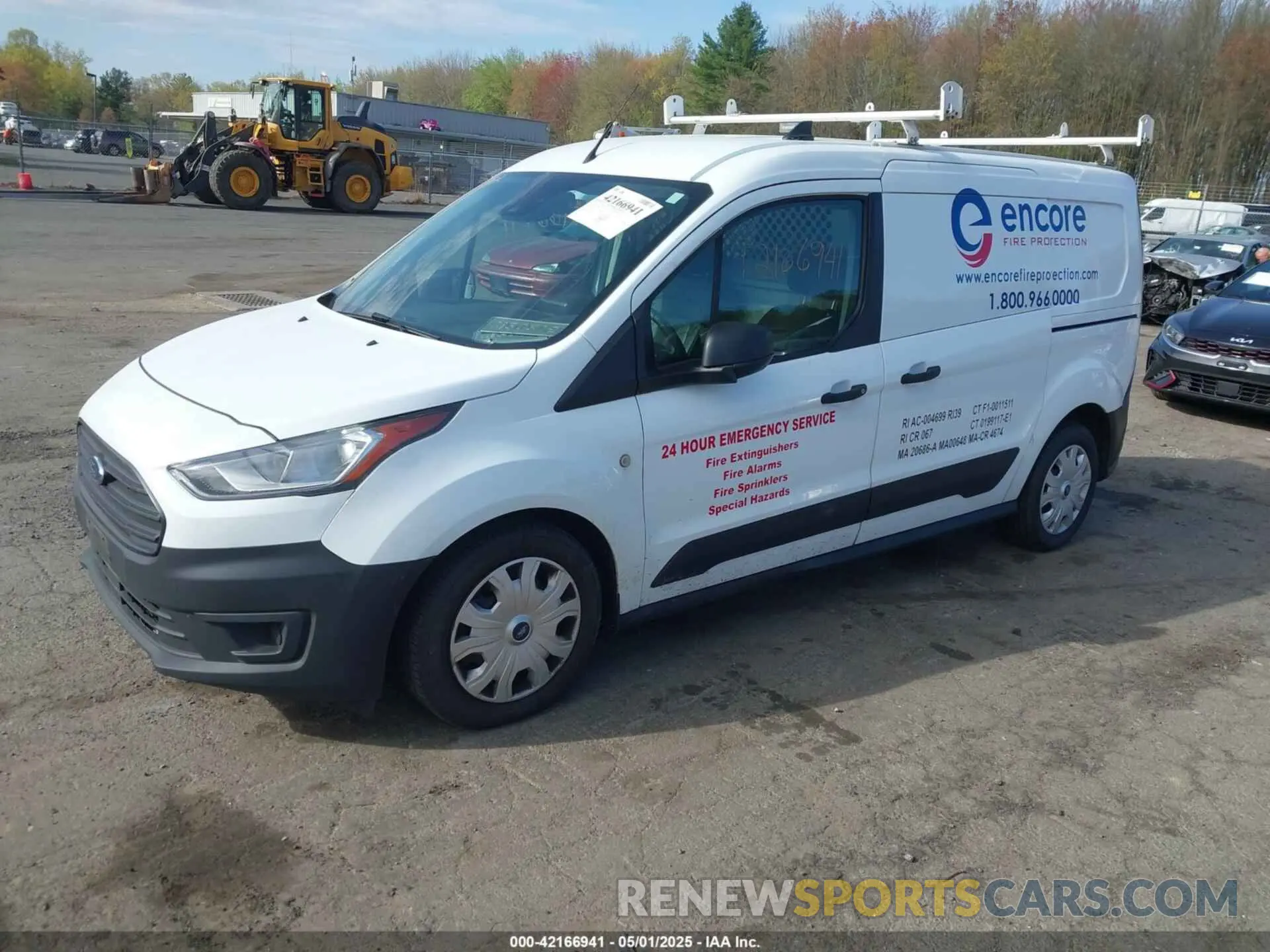 2 Photograph of a damaged car NM0LS7E26K1429177 FORD TRANSIT CONNECT 2019