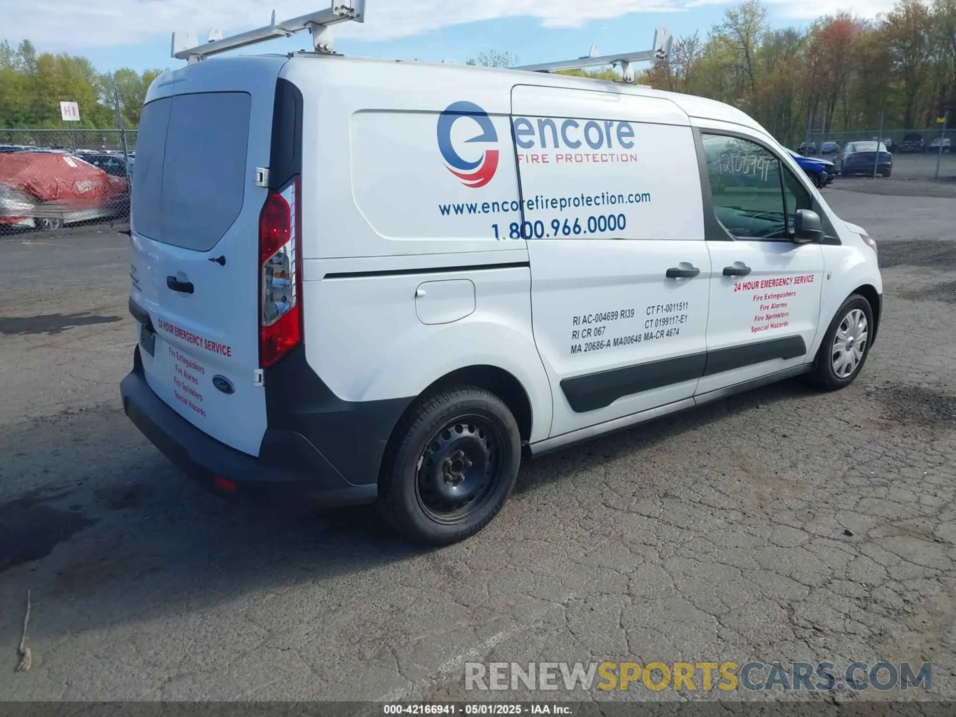 4 Photograph of a damaged car NM0LS7E26K1429177 FORD TRANSIT CONNECT 2019