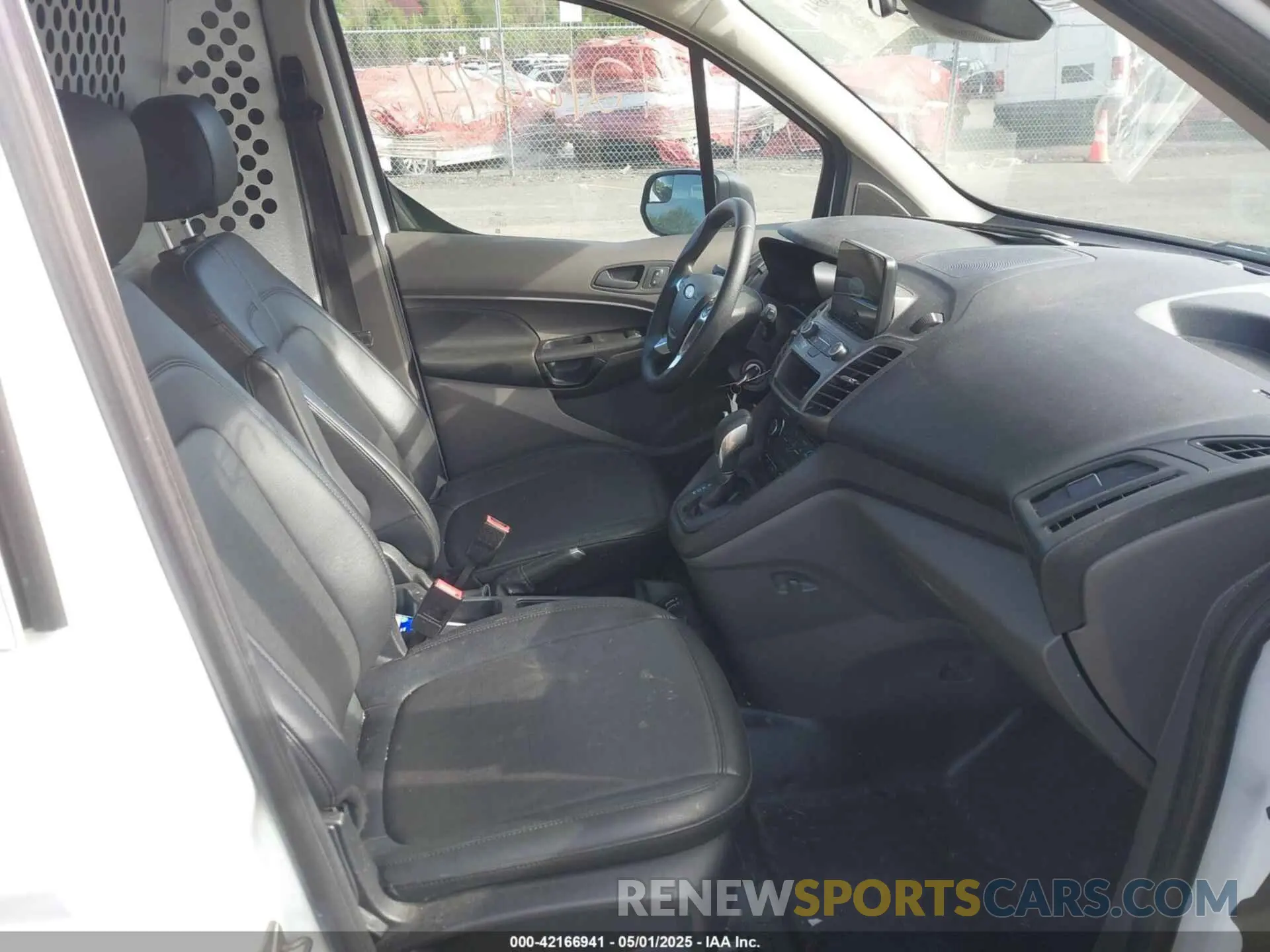 5 Photograph of a damaged car NM0LS7E26K1429177 FORD TRANSIT CONNECT 2019