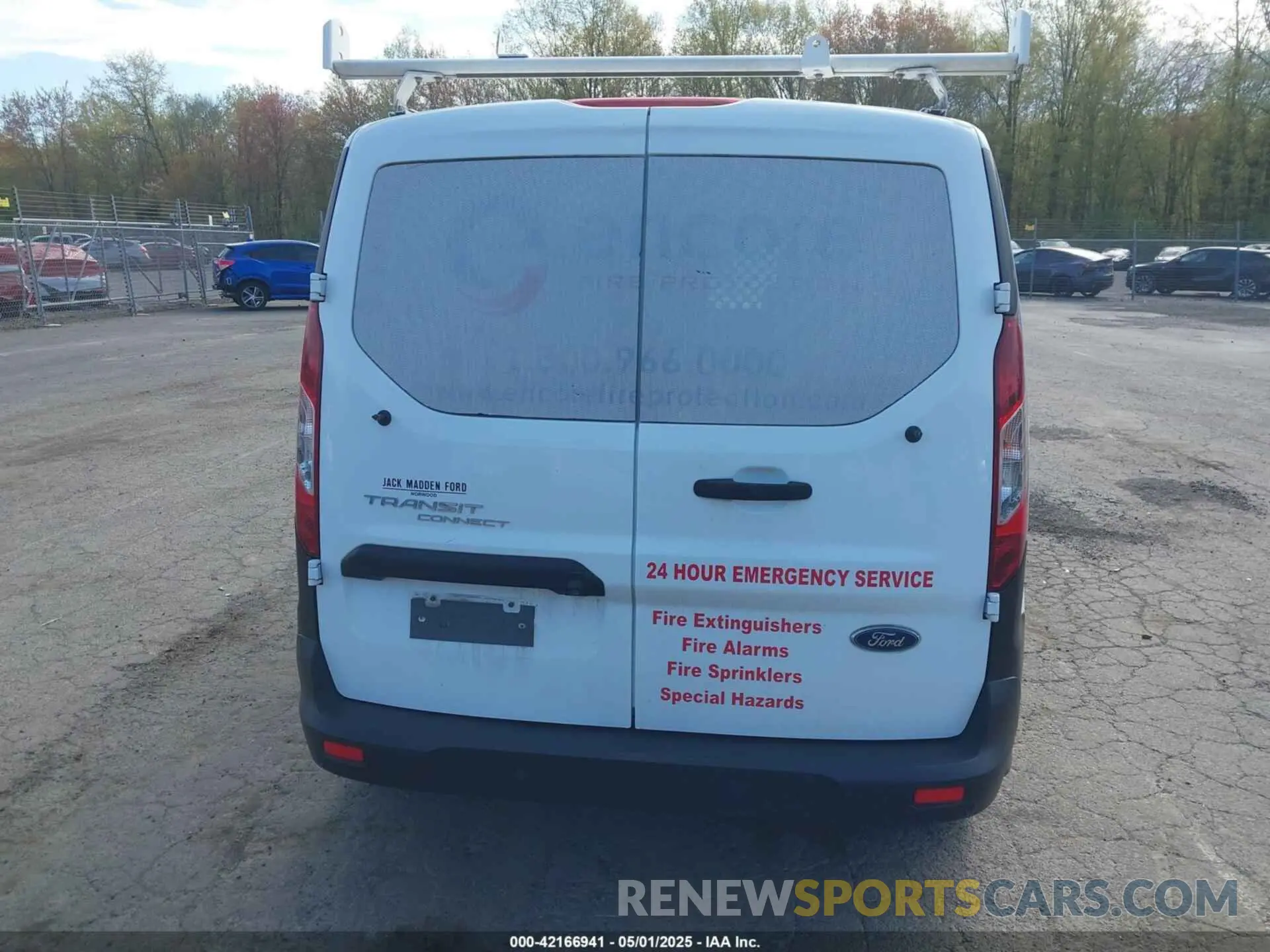 6 Photograph of a damaged car NM0LS7E26K1429177 FORD TRANSIT CONNECT 2019