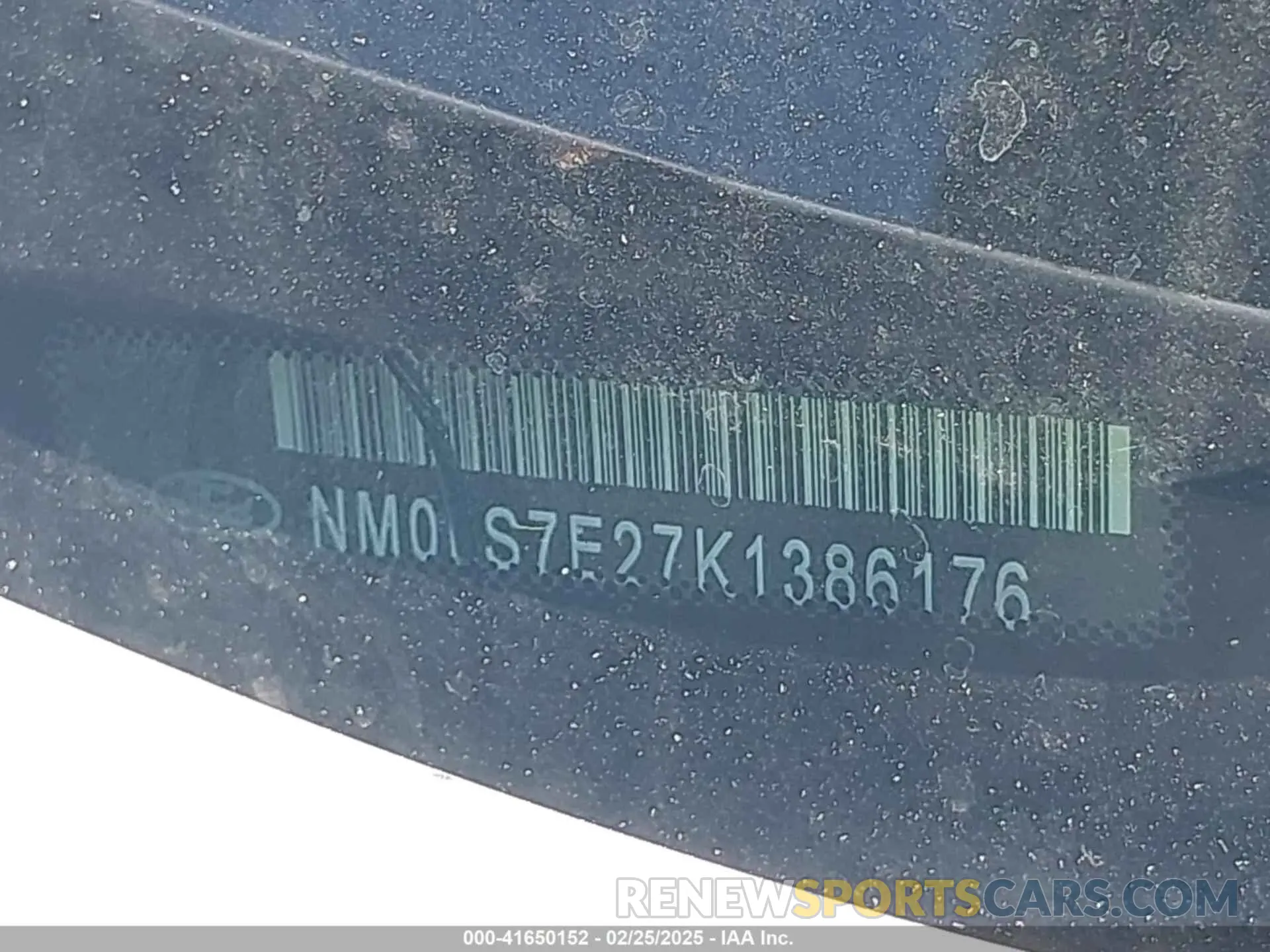 18 Photograph of a damaged car NM0LS7E27K1386176 FORD TRANSIT CONNECT 2019