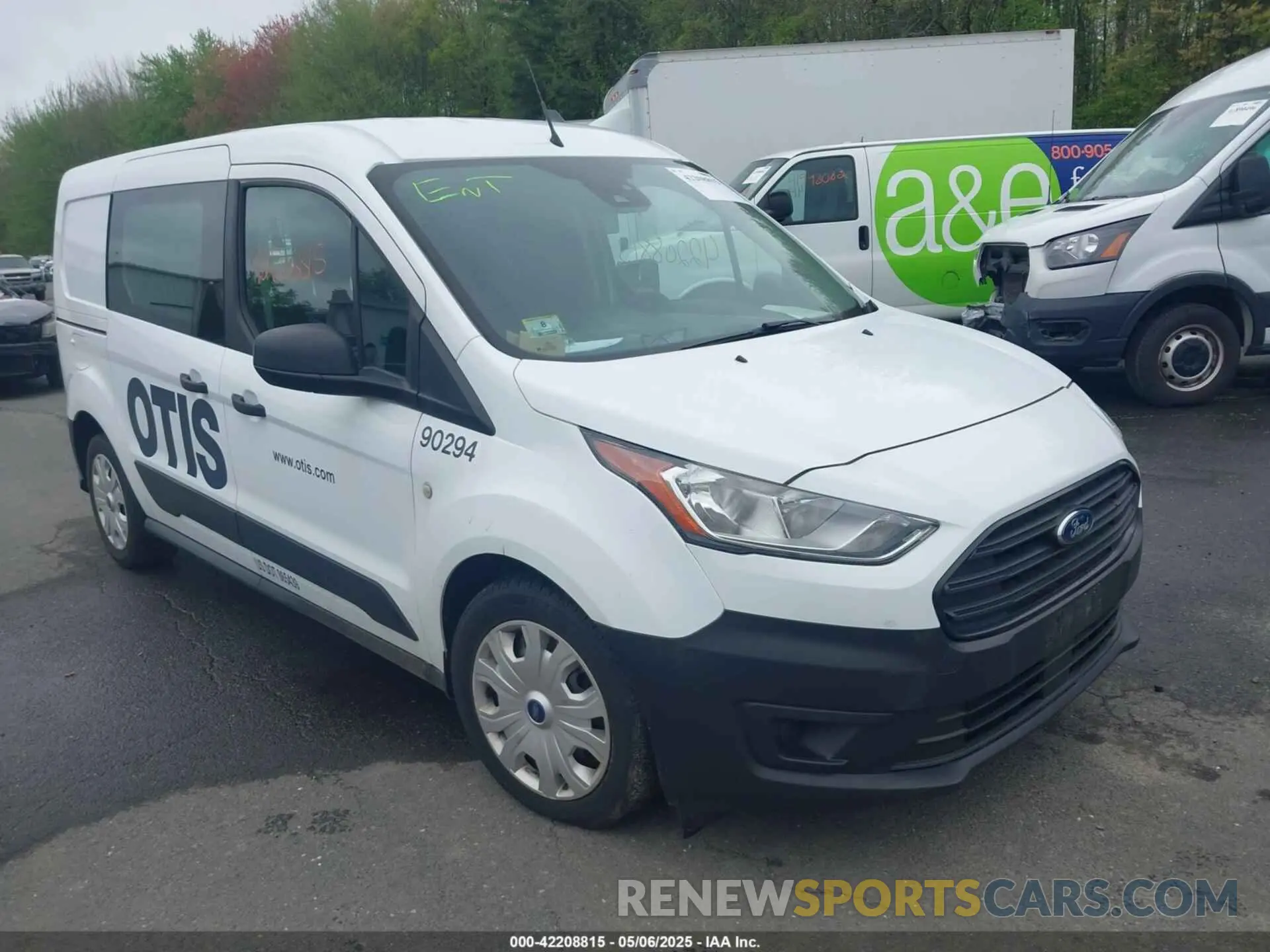 1 Фотография поврежденного автомобиля NM0LS7E27K1404689 FORD TRANSIT CONNECT 2019
