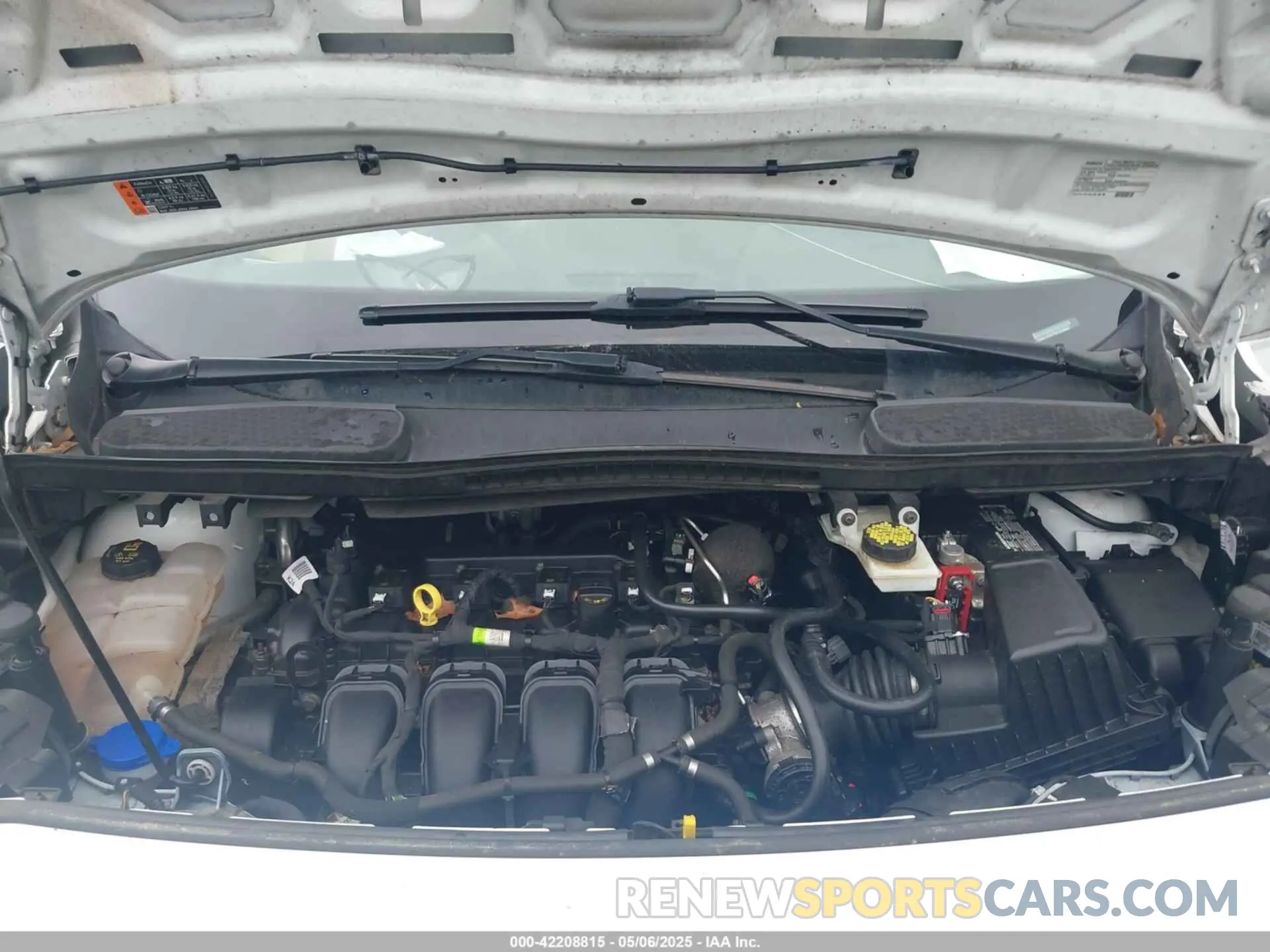 10 Фотография поврежденного автомобиля NM0LS7E27K1404689 FORD TRANSIT CONNECT 2019