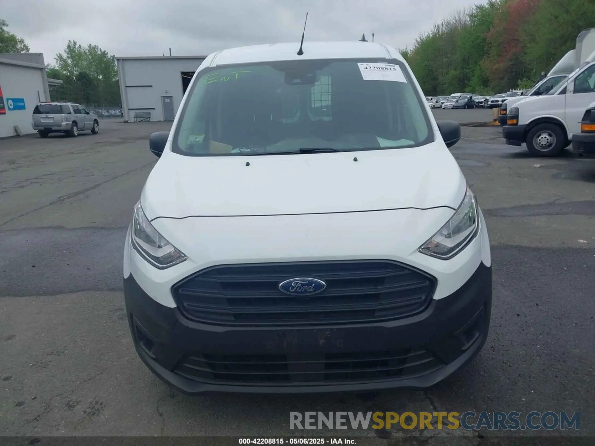 12 Фотография поврежденного автомобиля NM0LS7E27K1404689 FORD TRANSIT CONNECT 2019