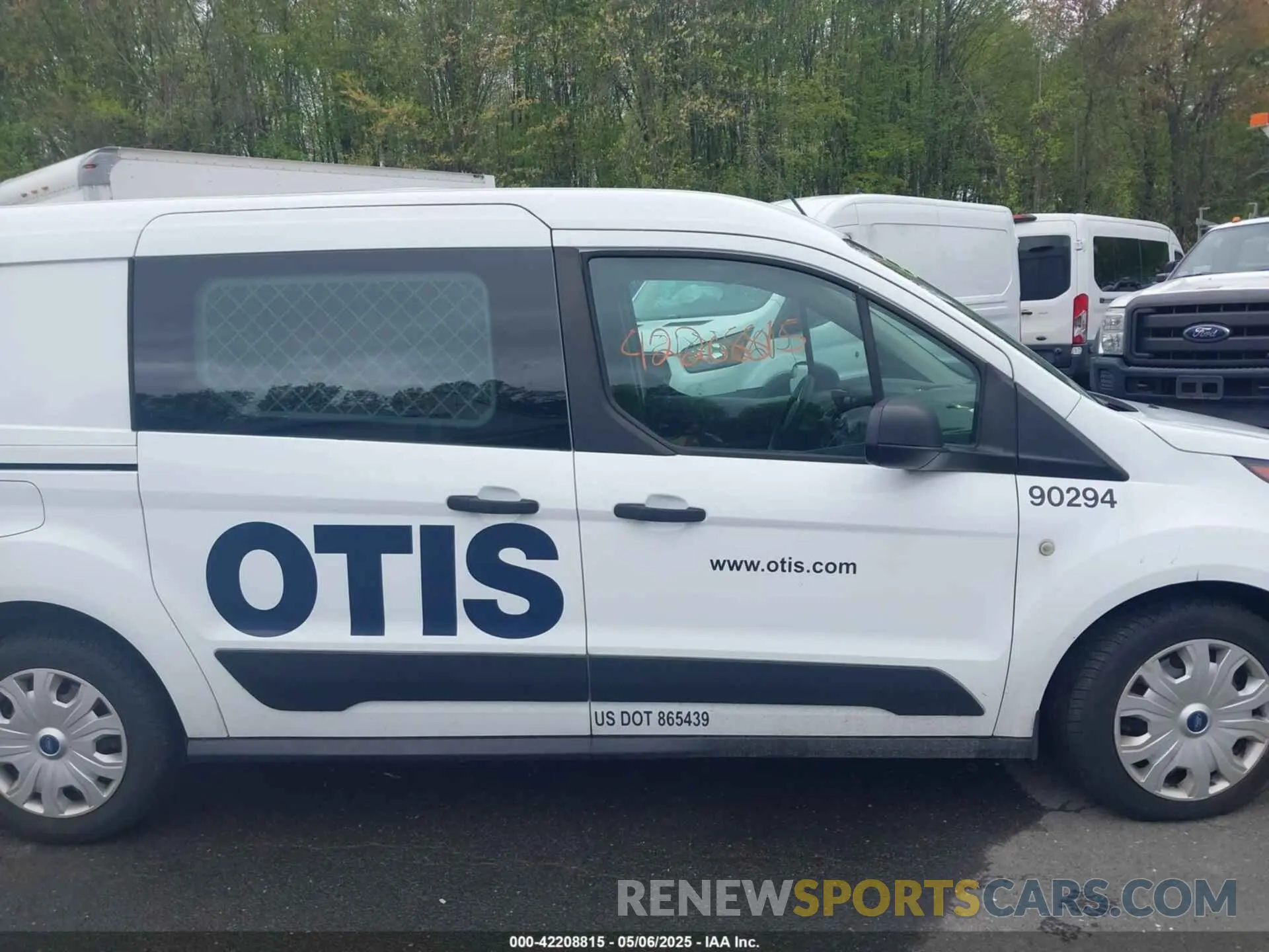 13 Фотография поврежденного автомобиля NM0LS7E27K1404689 FORD TRANSIT CONNECT 2019