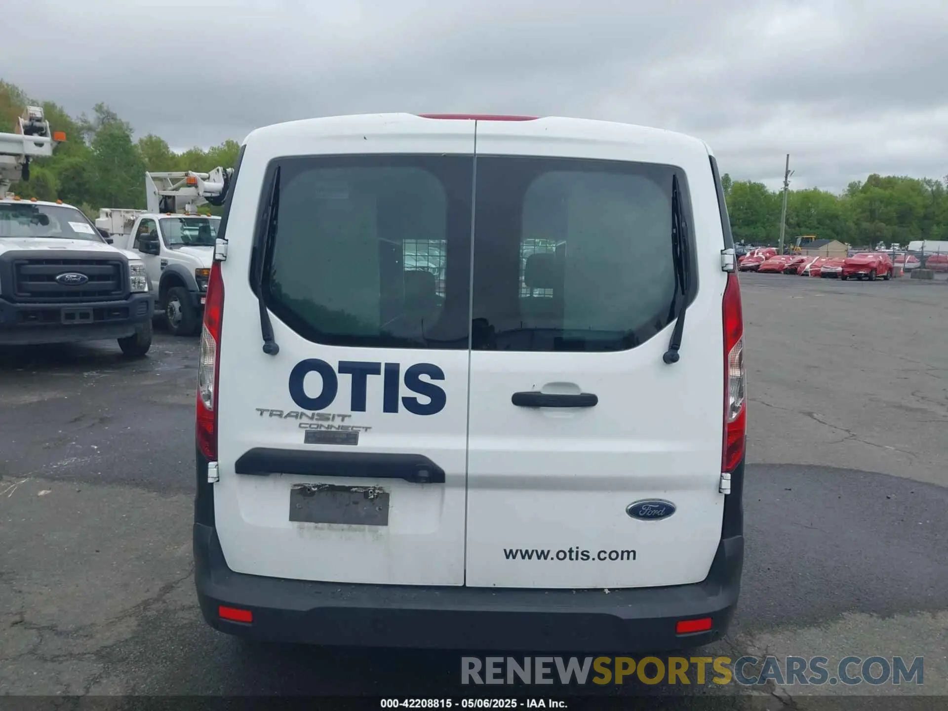 16 Фотография поврежденного автомобиля NM0LS7E27K1404689 FORD TRANSIT CONNECT 2019