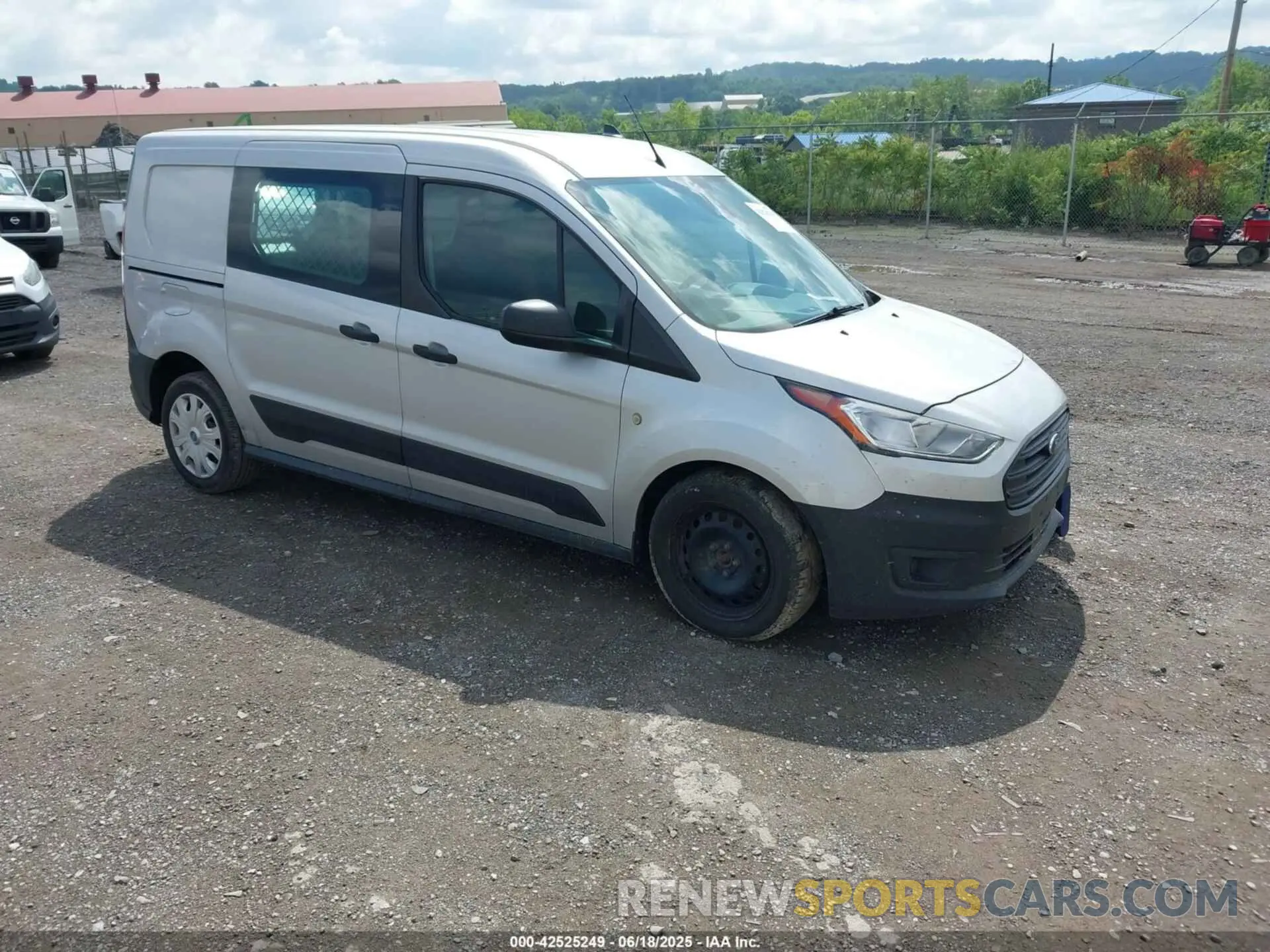 1 Фотография поврежденного автомобиля NM0LS7E28K1389796 FORD TRANSIT CONNECT 2019