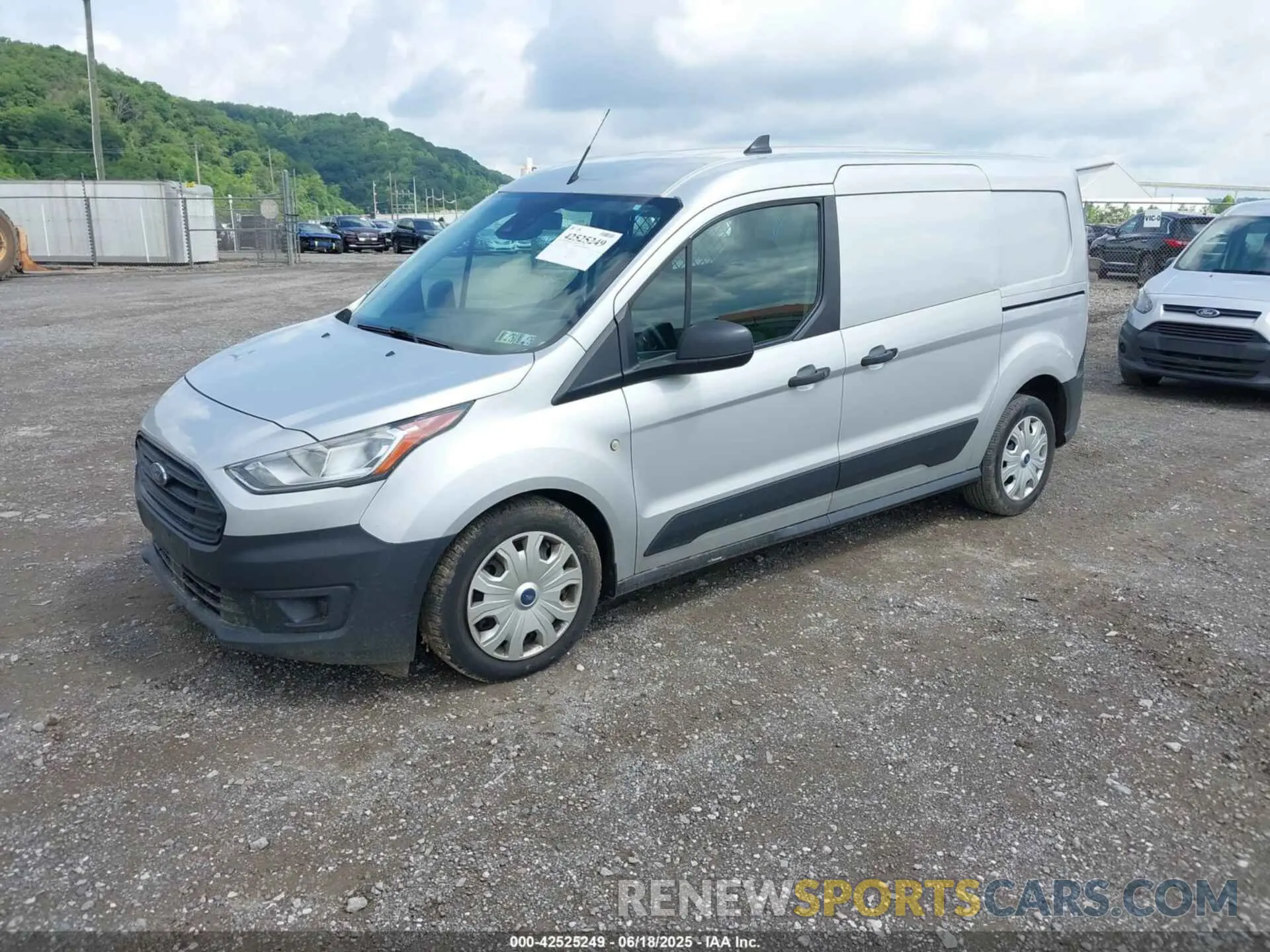 2 Фотография поврежденного автомобиля NM0LS7E28K1389796 FORD TRANSIT CONNECT 2019