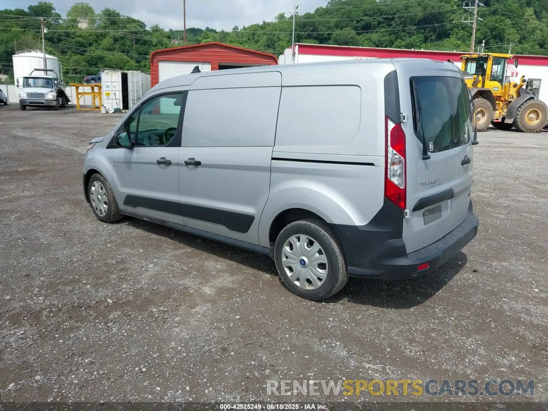 3 Фотография поврежденного автомобиля NM0LS7E28K1389796 FORD TRANSIT CONNECT 2019