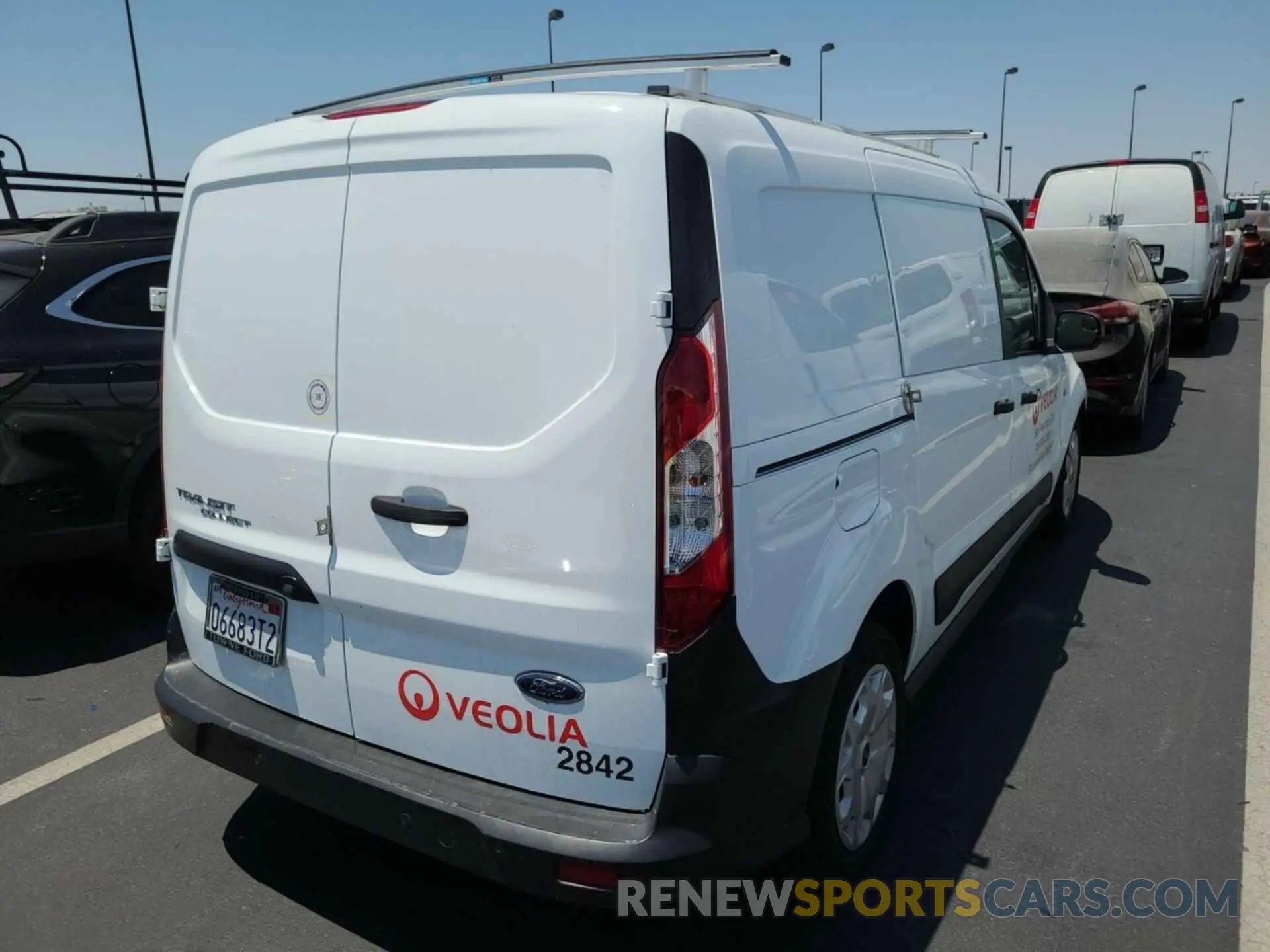 2 Фотография поврежденного автомобиля NM0LS7E28K1411828 FORD TRANSIT CONNECT 2019